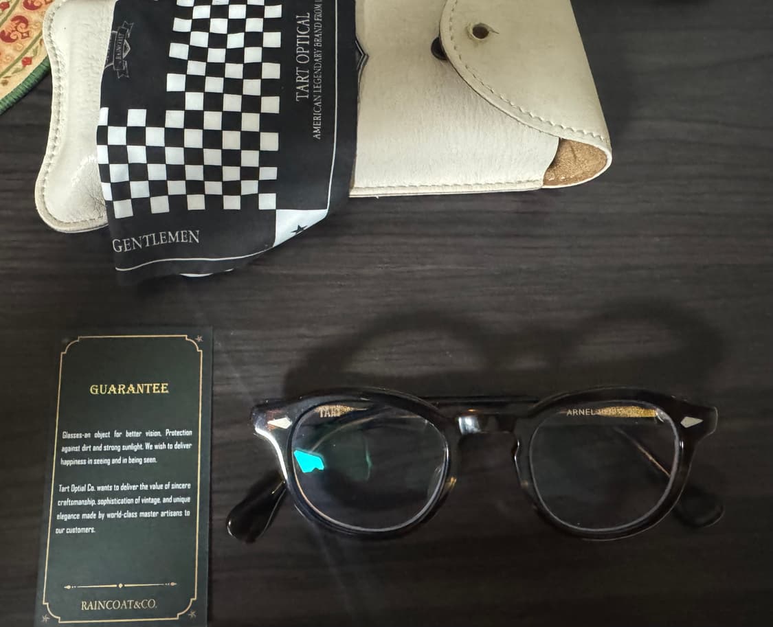 타르트옵티컬 안경 아넬 Heritage 탄 a8 46 상품이미지1