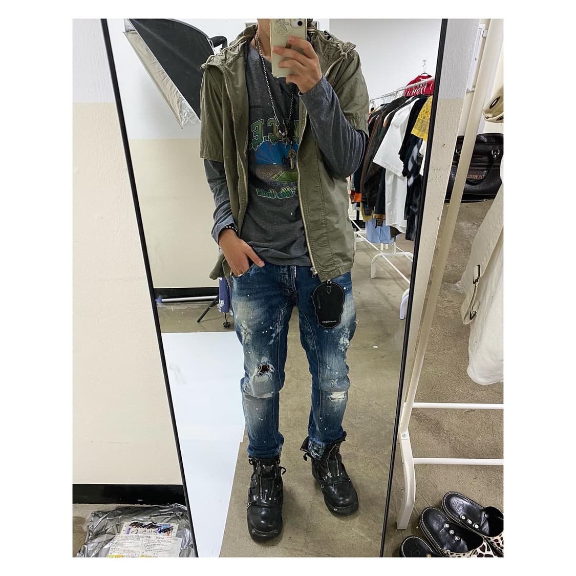 언더아머 JUICE 월드컵 빈티지 롱슬리브 상품이미지2