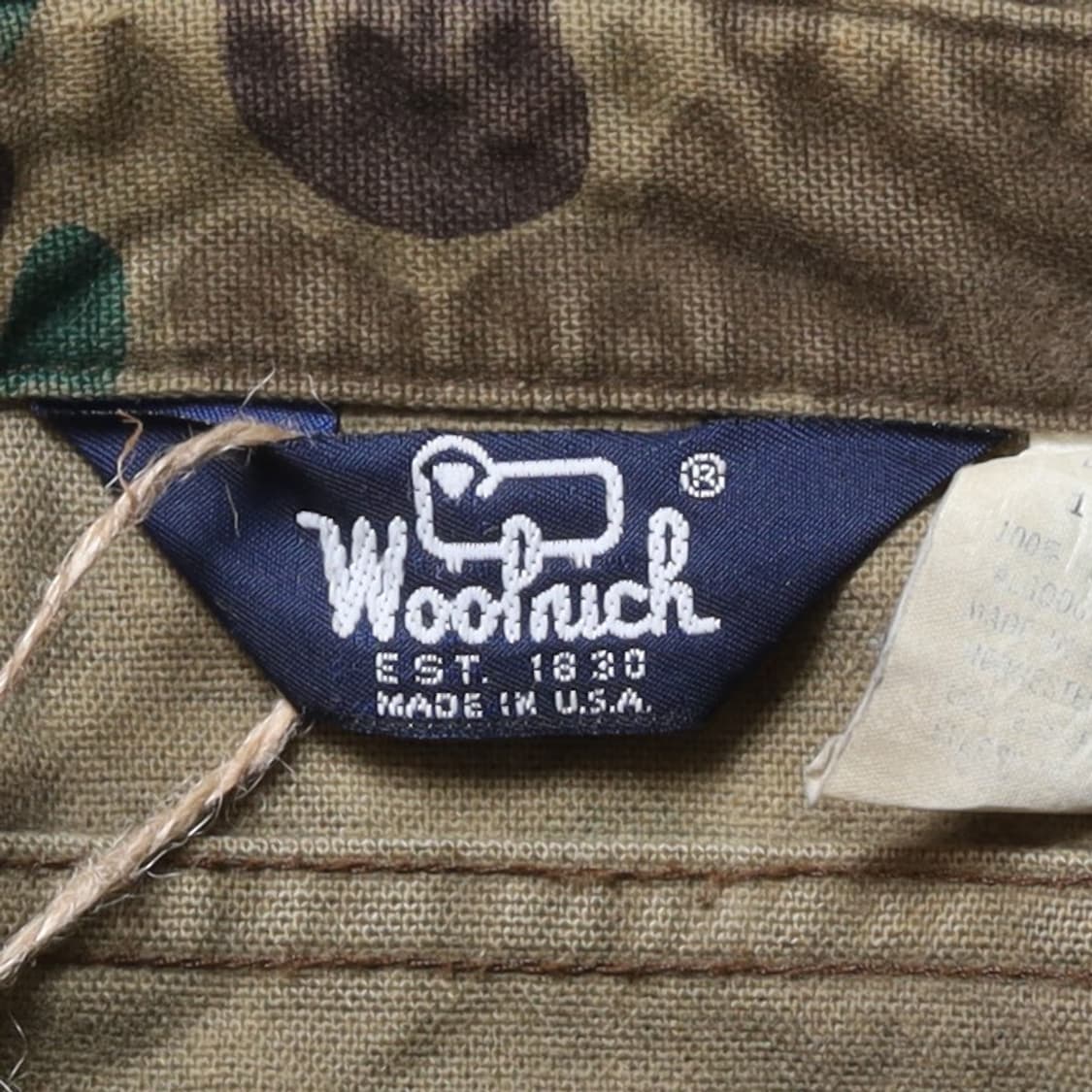 울리치 Woolrich Camo Shirt 상품이미지7