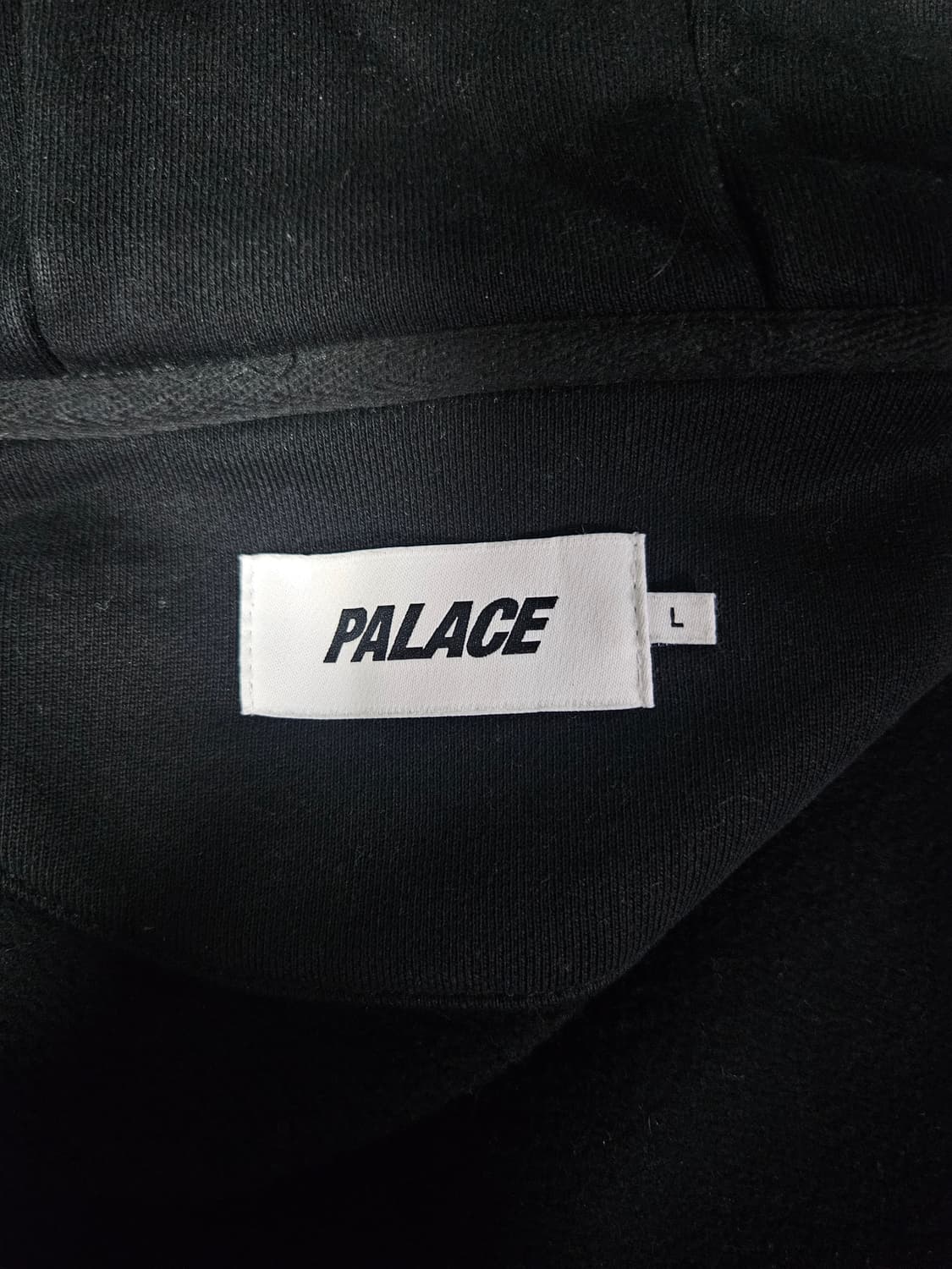 [L] 팔라스 패치 미 업 후드집업 블랙 상품이미지3