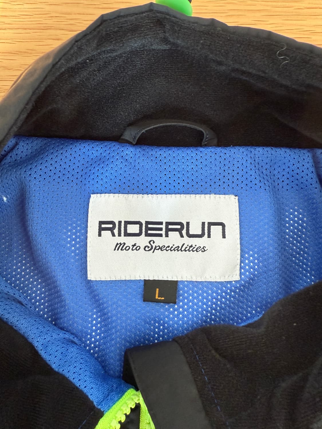 라이더런(RIDERUN) 바이크 윈드 브레이커 상품이미지5