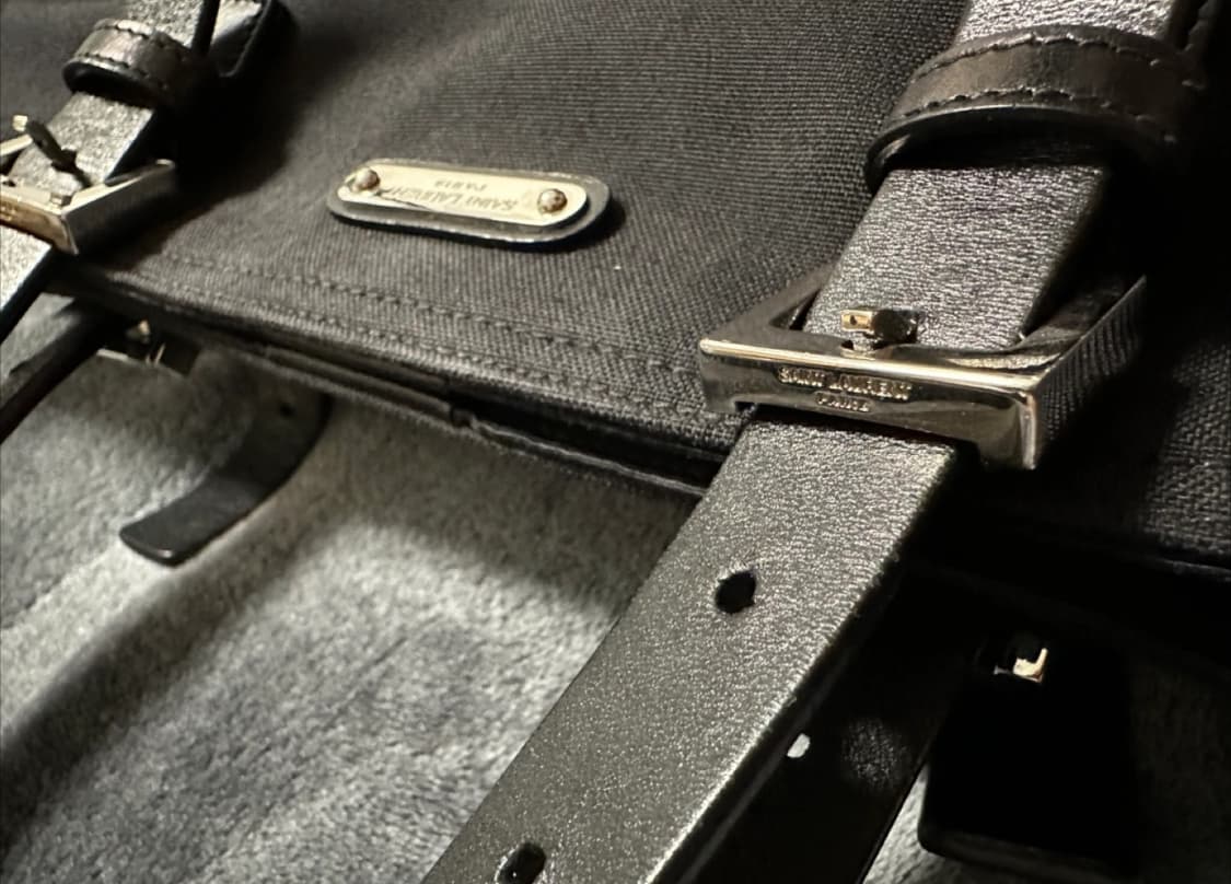 16시즌 생로랑 캔버스 토트백 상품이미지3