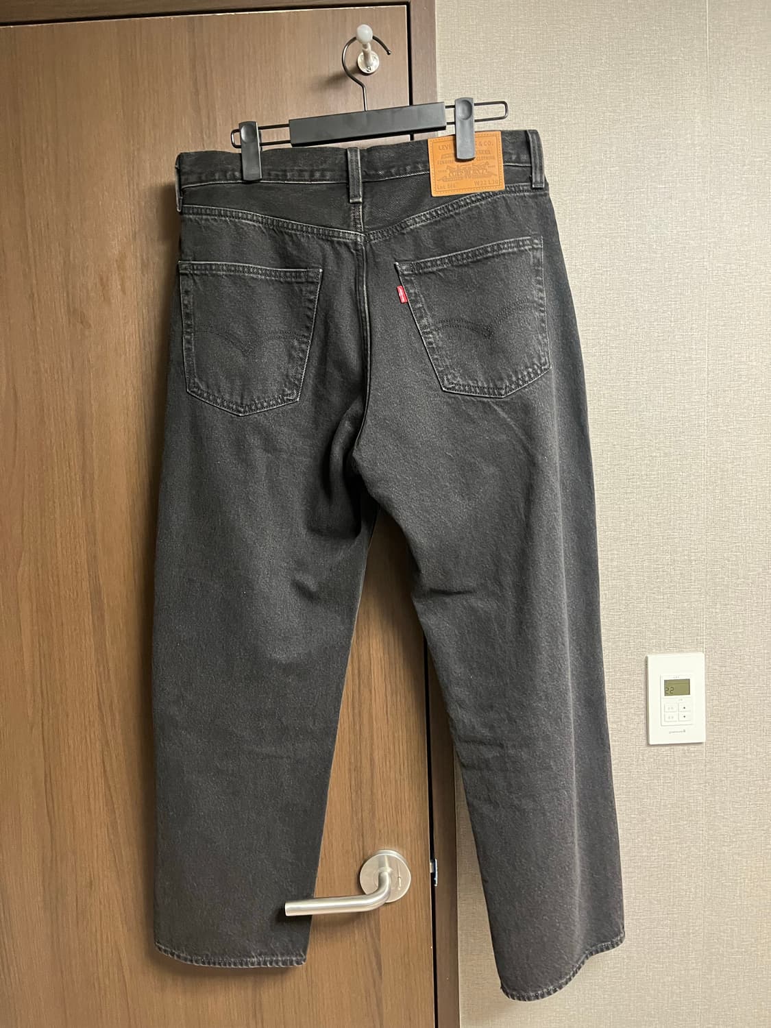 리바이스 568 프리미엄(검정) 32x30 상품이미지2