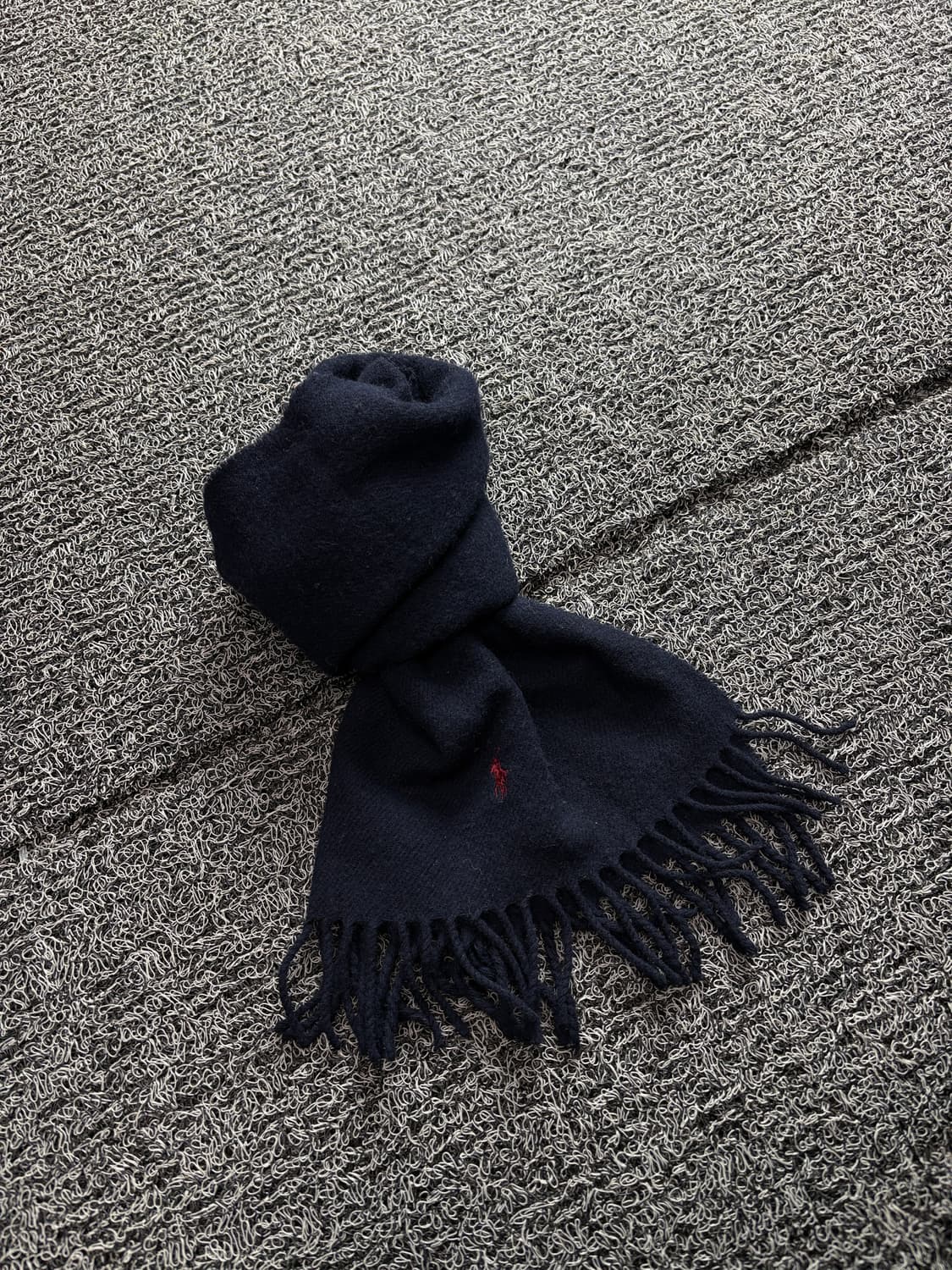 폴로 랄프로렌 포니로고 램스울 머플러 3066 상품이미지1