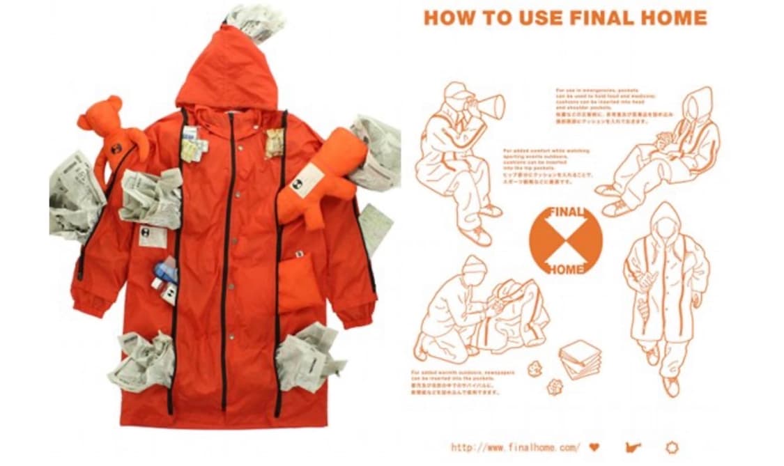 Final Home Survival Jacket 다크 브라운 M 상품이미지1
