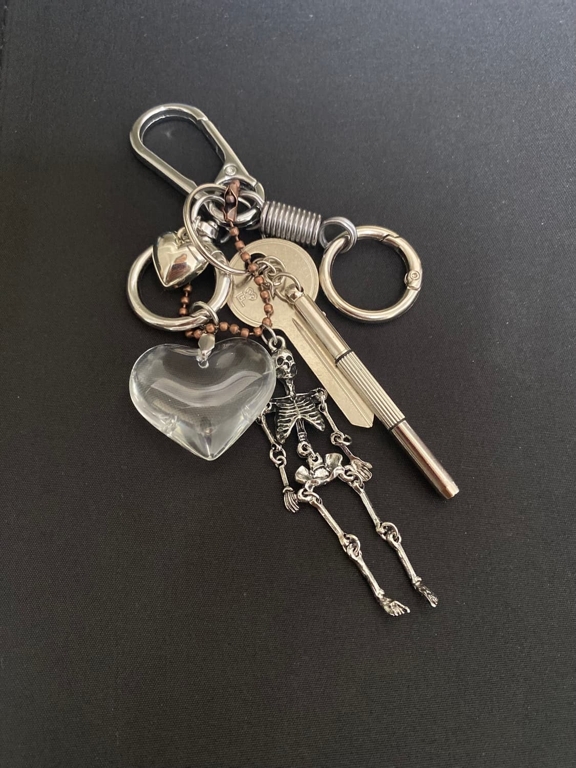 스케레톤 키링 상품이미지3