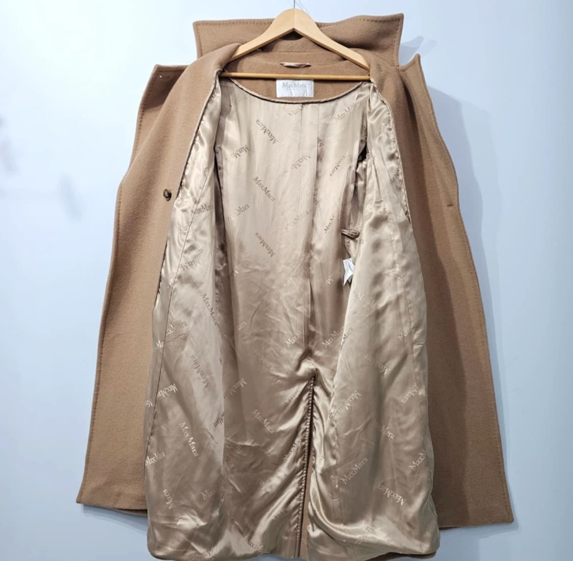 Max Mara 막스마라 카멜 롱 코트 ~66 상품이미지8