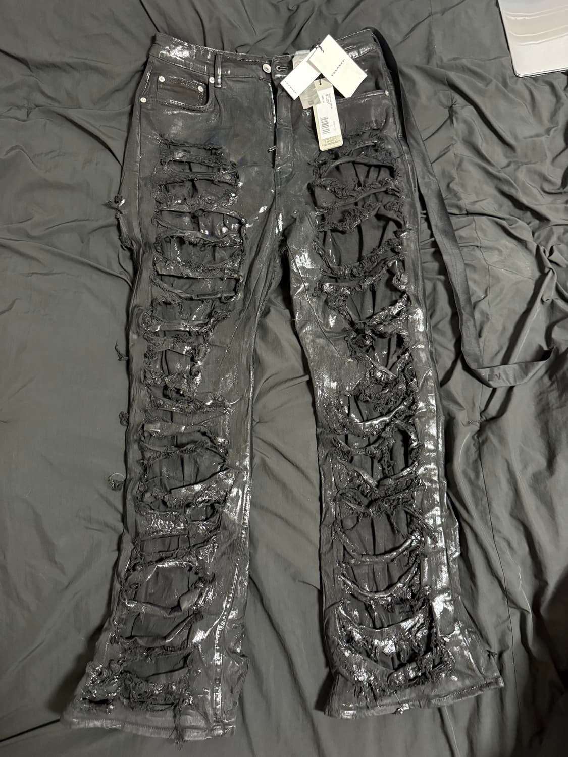 [33] 릭오웬스 게스컷 디스트로이드 진 상품이미지3