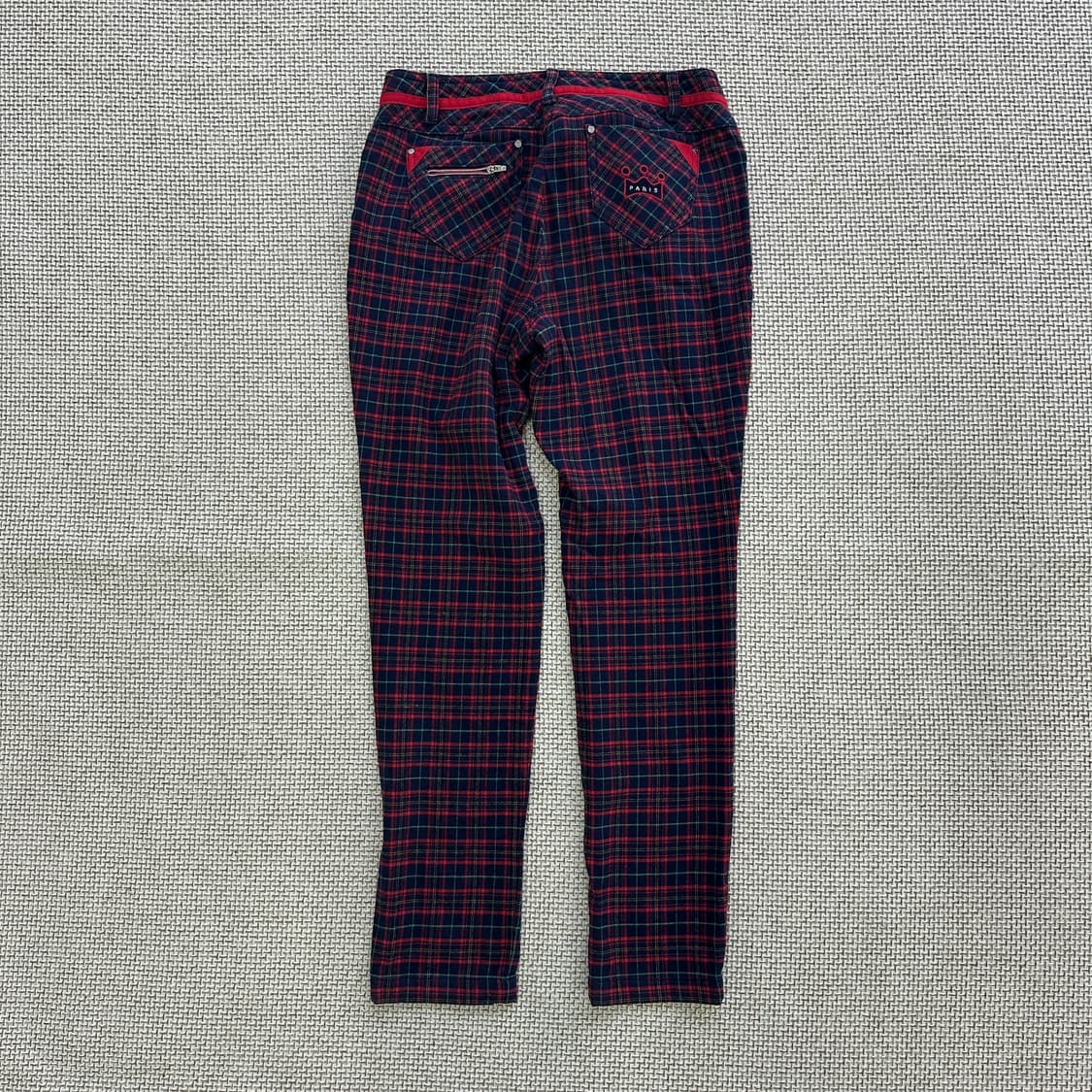 67 루이까스텔 여성 체크 바지 0429D 상품이미지2