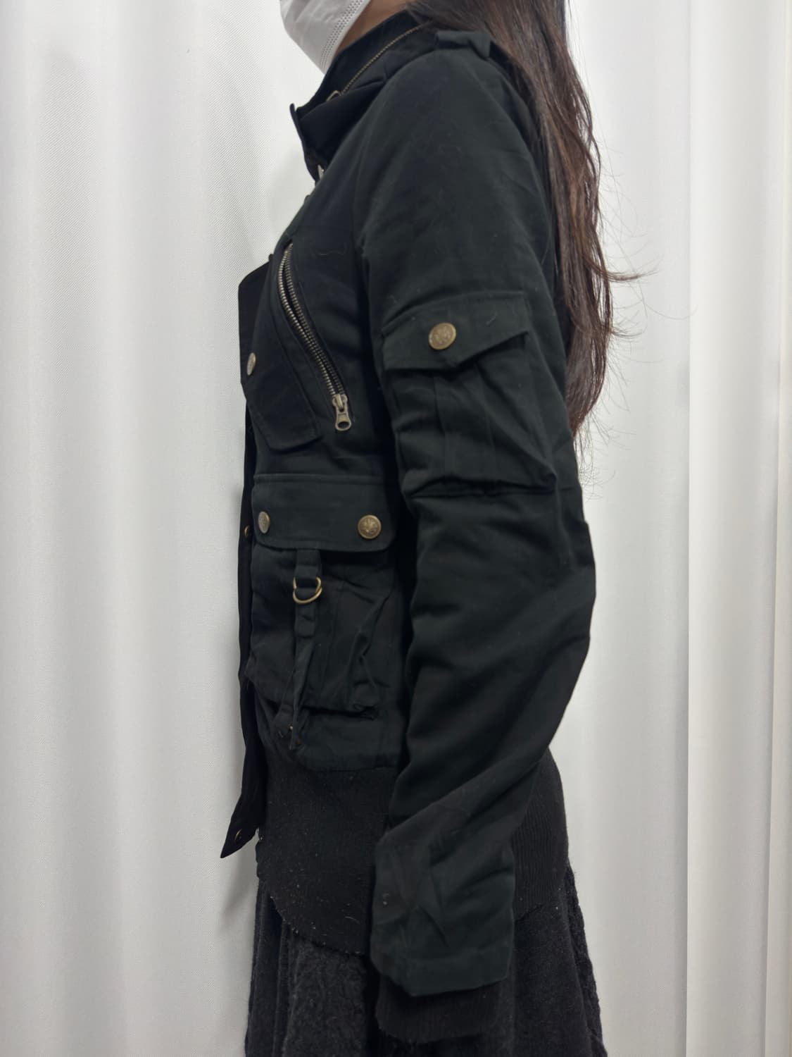 dure multi pocket hood jacket 상품이미지3