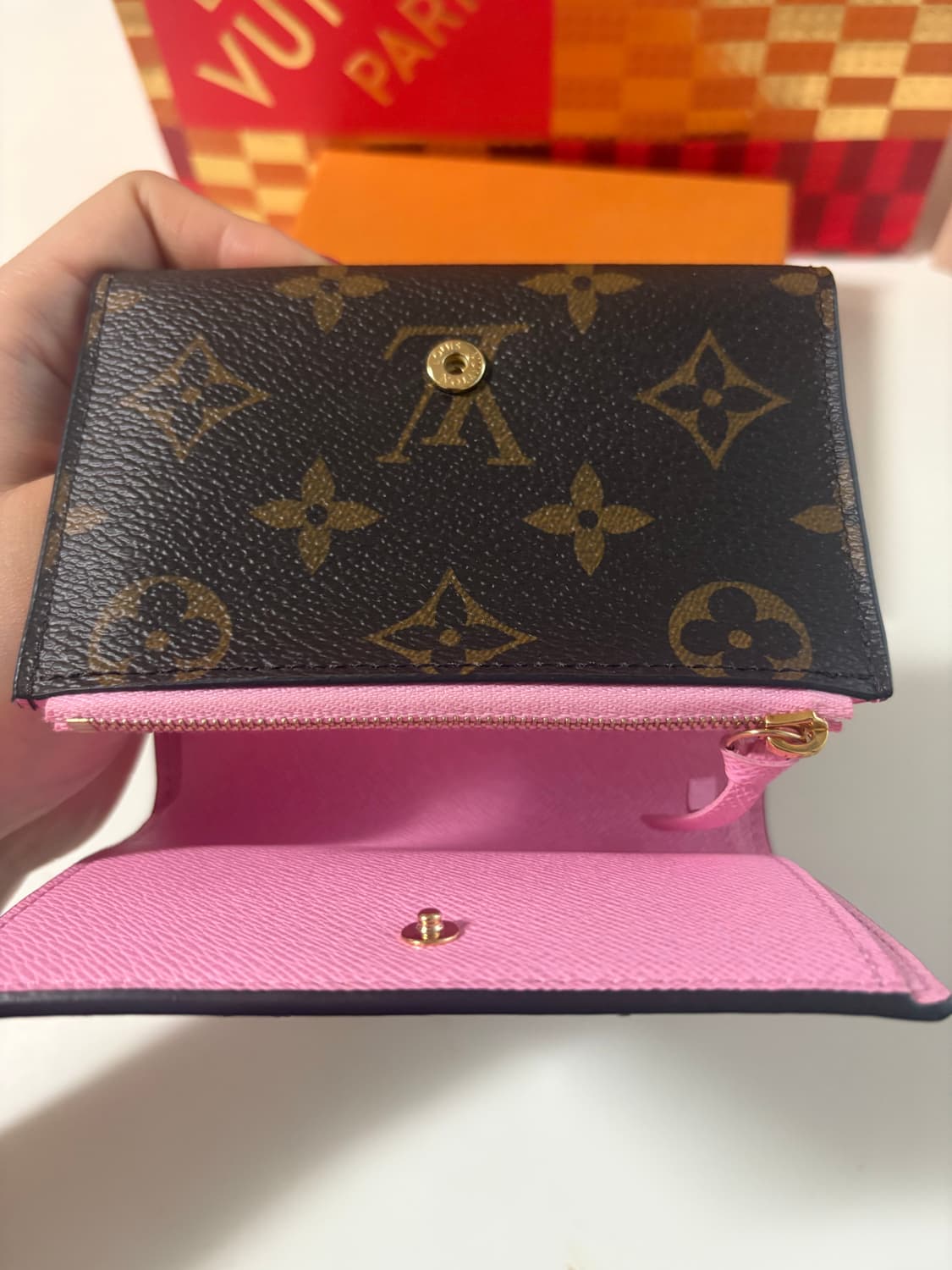 [한정판] 실착 0회 / 루이비통 모노그램 캔버스 크리스마스 에디션 상품이미지6