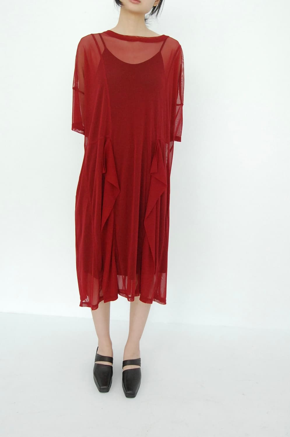 Hiroko dessiner see through one piece 상품이미지1