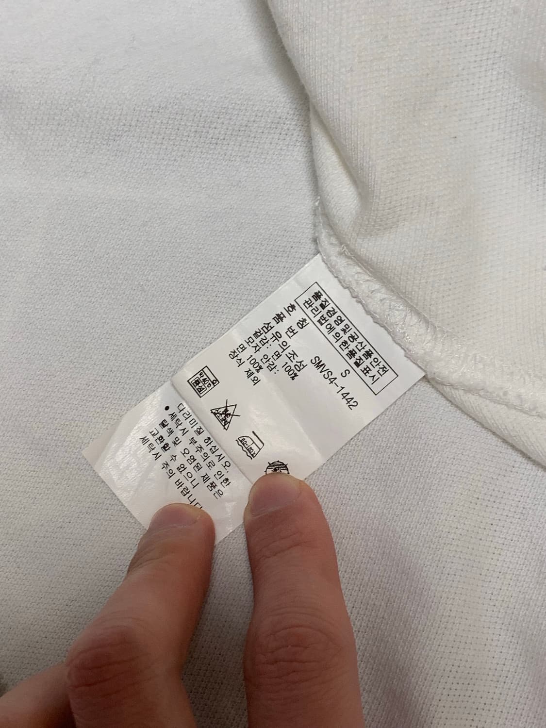 폴로 빅포니 후드집업 화이트  상품이미지4