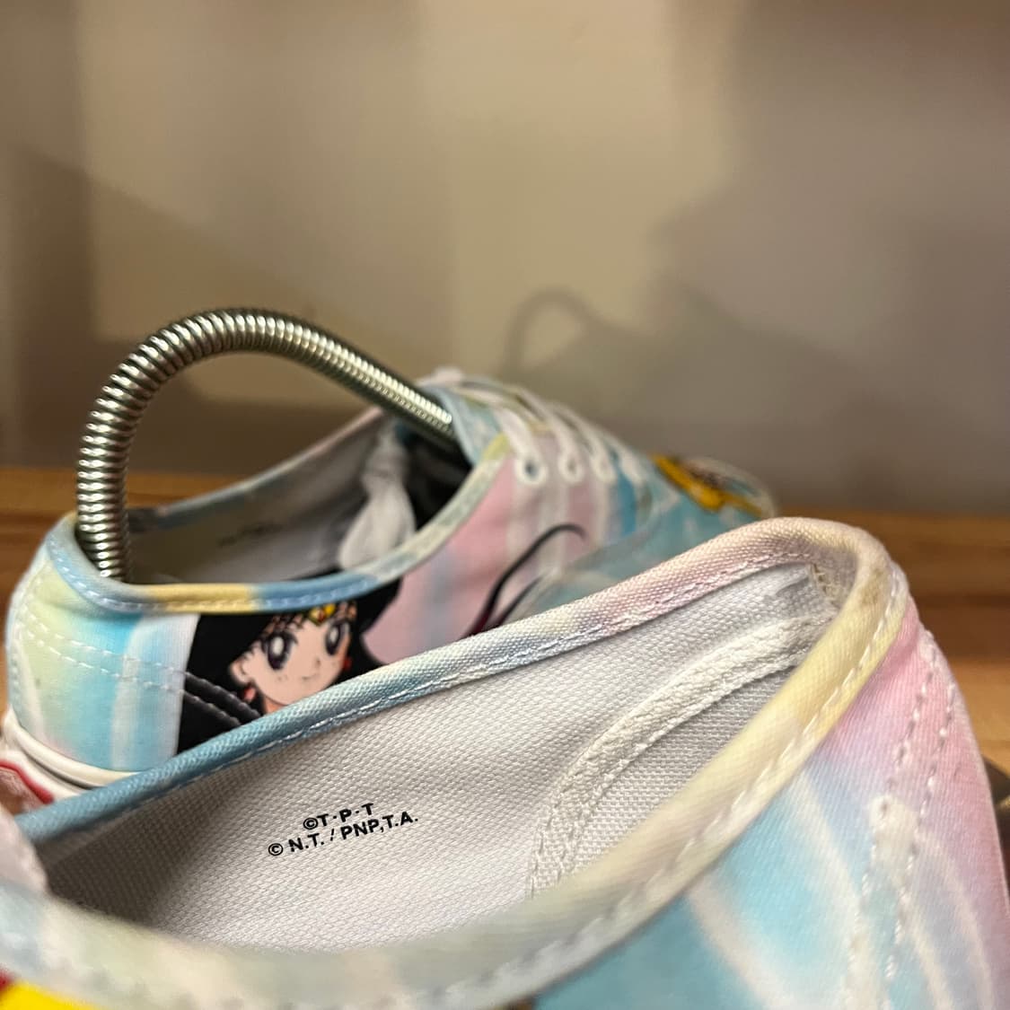 반스 세일러문 어센틱 상품이미지7