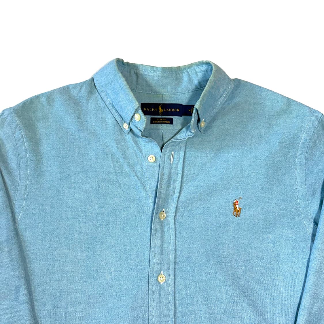 랄프로렌 스카이블루 셔츠 M 상품이미지4