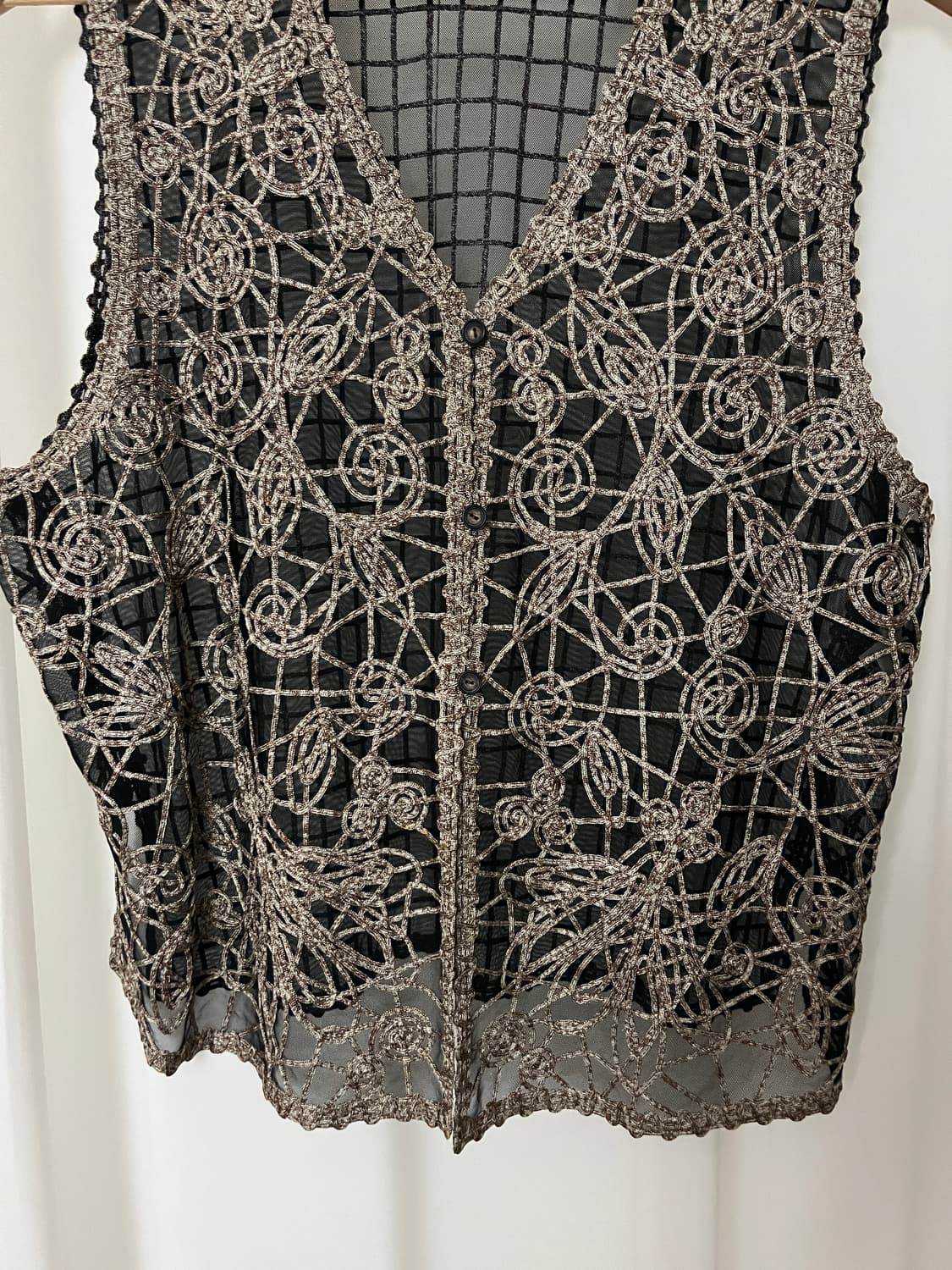 vintage vest 상품이미지6