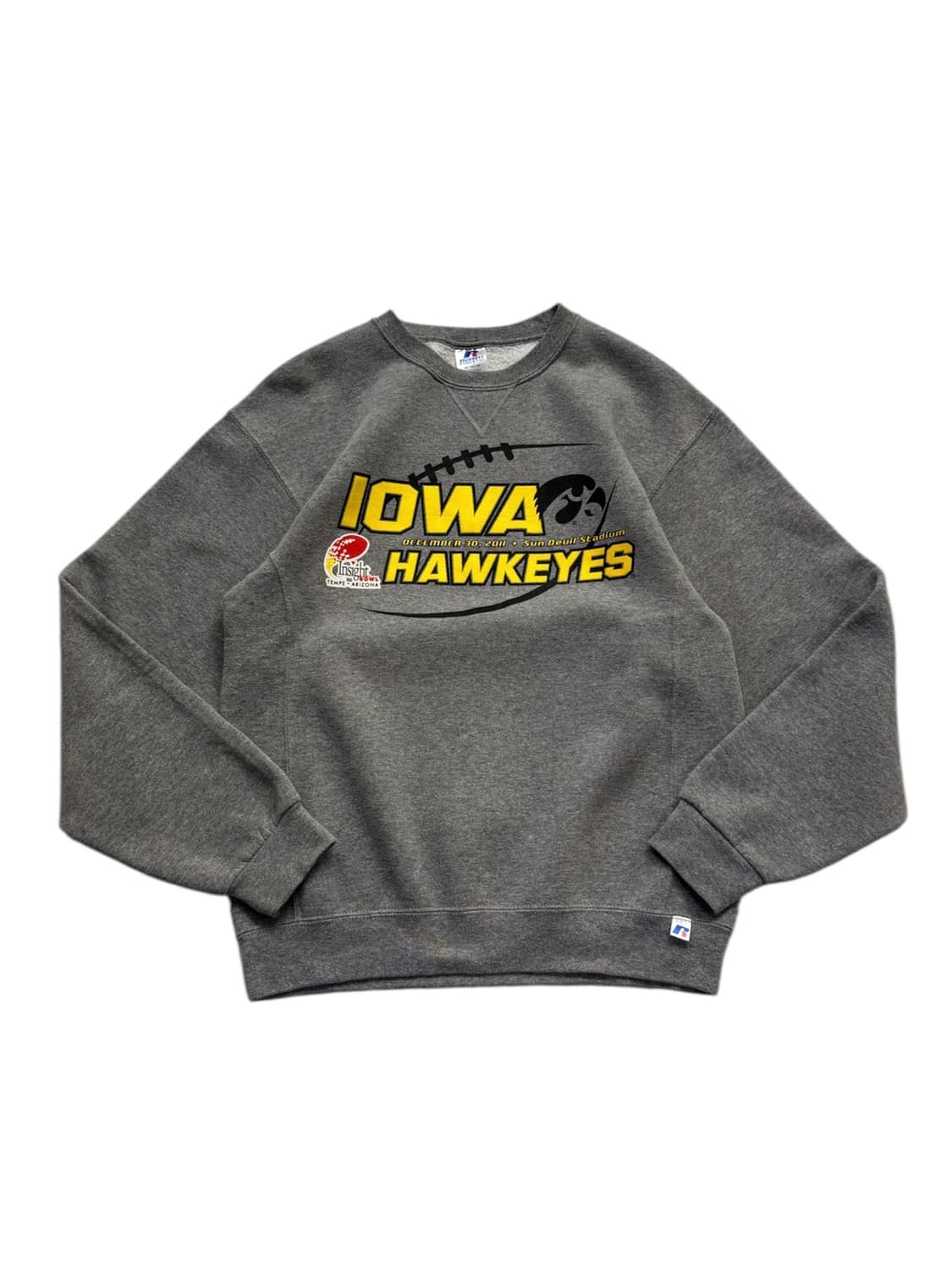 러셀 2011 아이오와 호크아이스 스웻셔츠 상품이미지1
