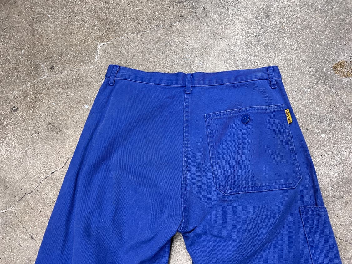 프렌치 블루 워크 팬츠  상품이미지6