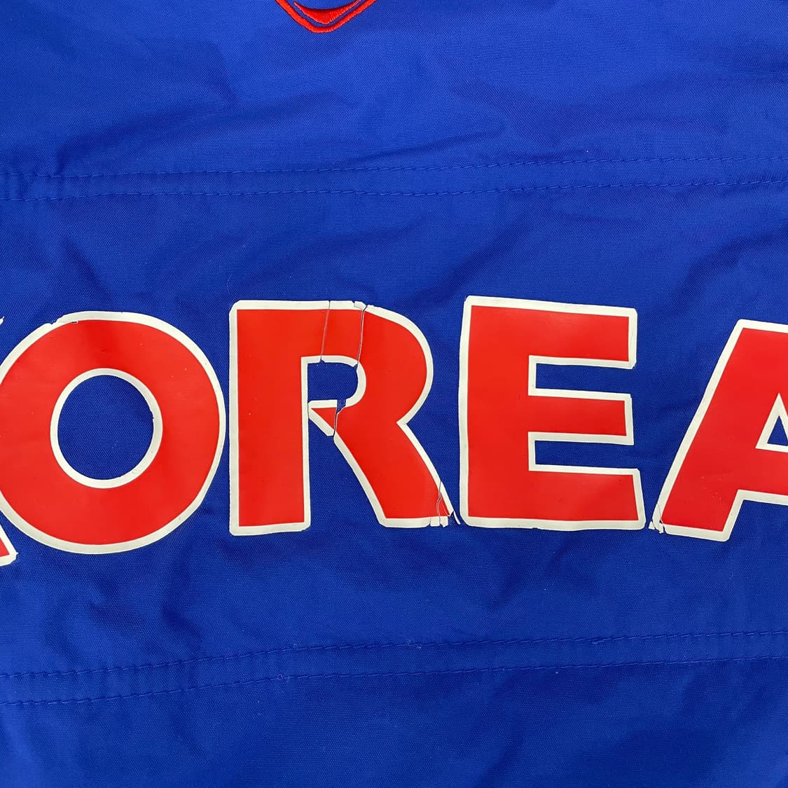 나이키 축구 국대 점퍼 상품이미지2