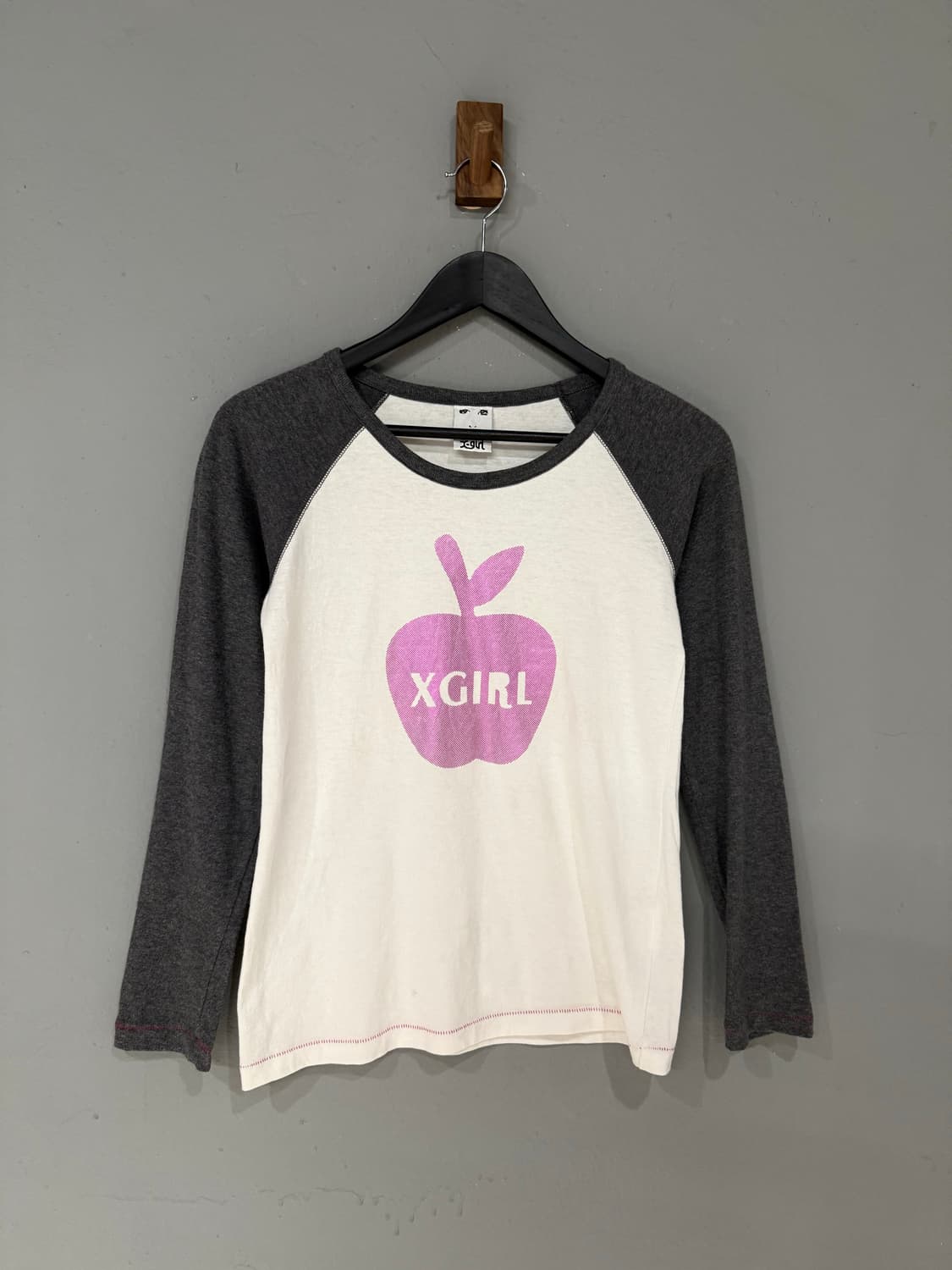 X-girl apple point long sleeve 상품이미지4