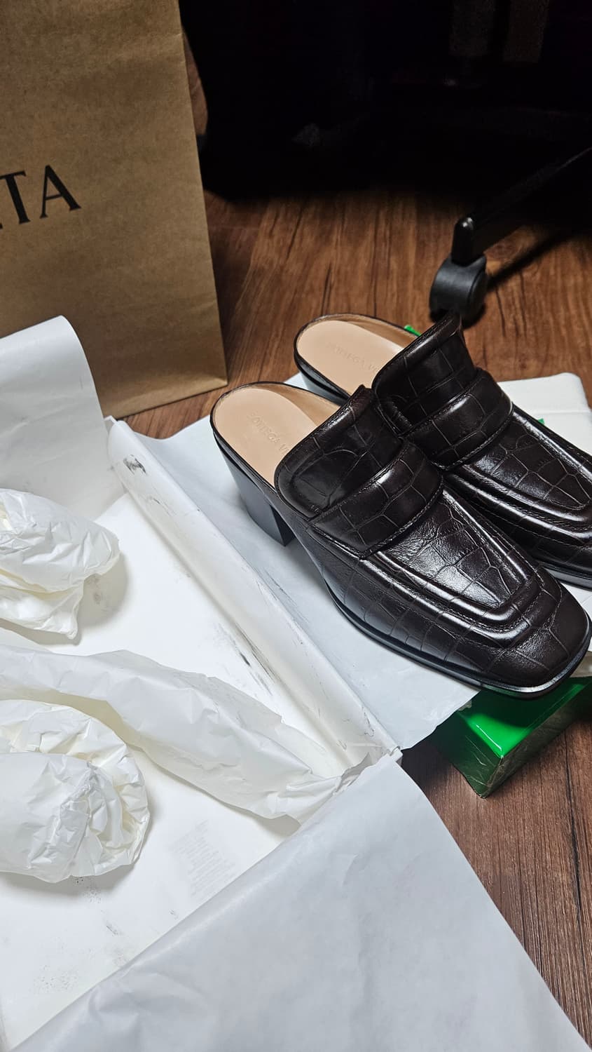 보테가베네타 부츠 뮬 구두 로퍼 슈즈 신발 상품이미지3