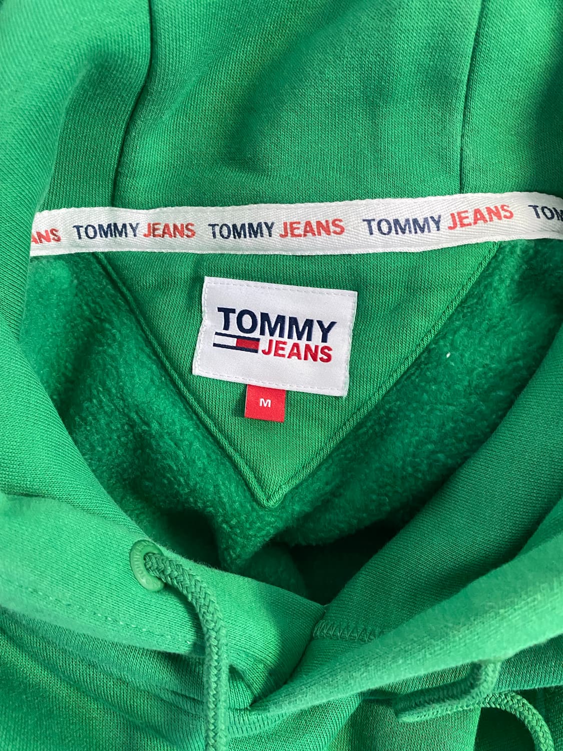 타미힐피거 후드티 그린 M <553> 상품이미지5
