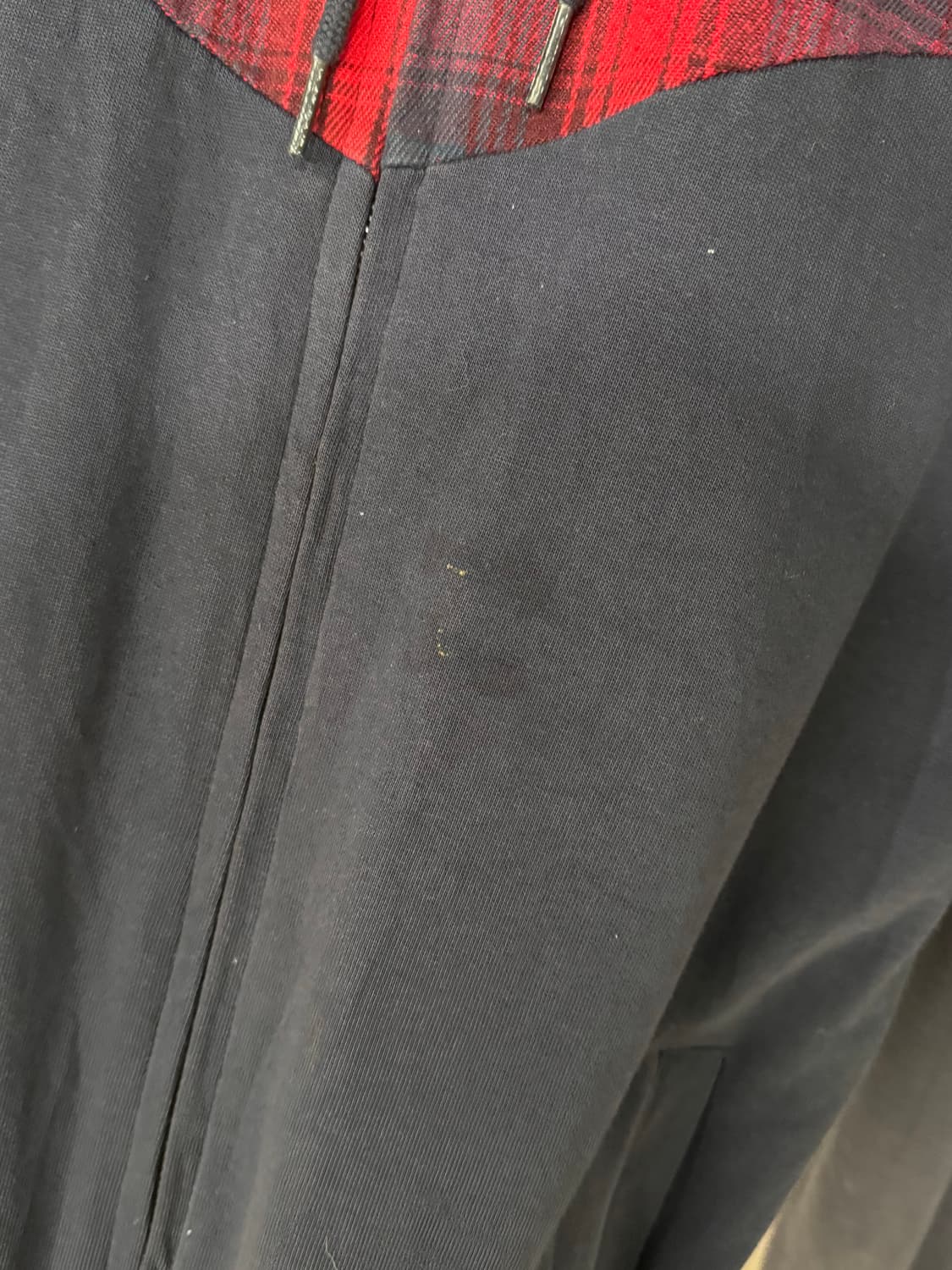 Diesel 디젤 체크패턴 후드집업  상품이미지7