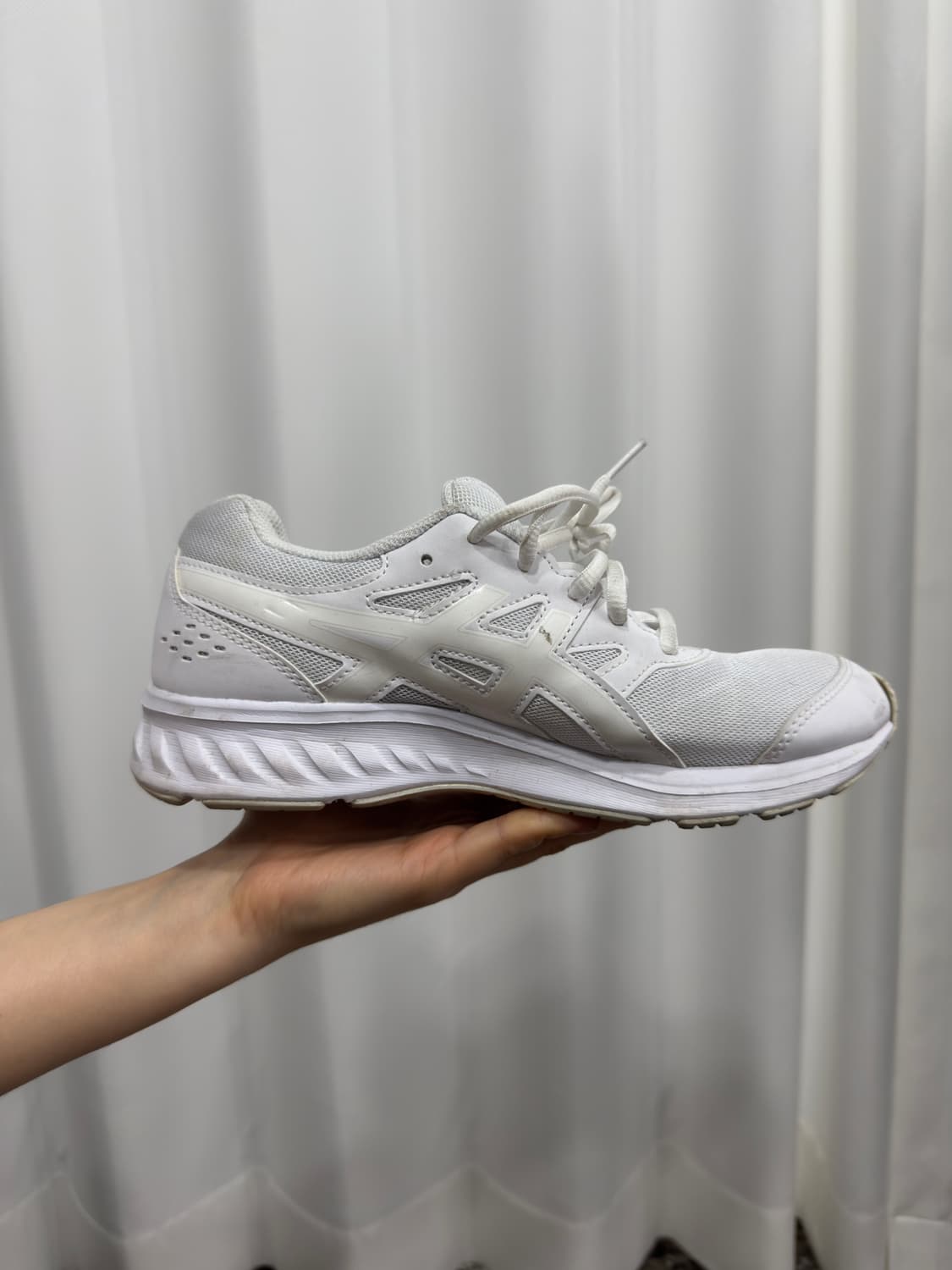 asics white shoes 상품이미지3