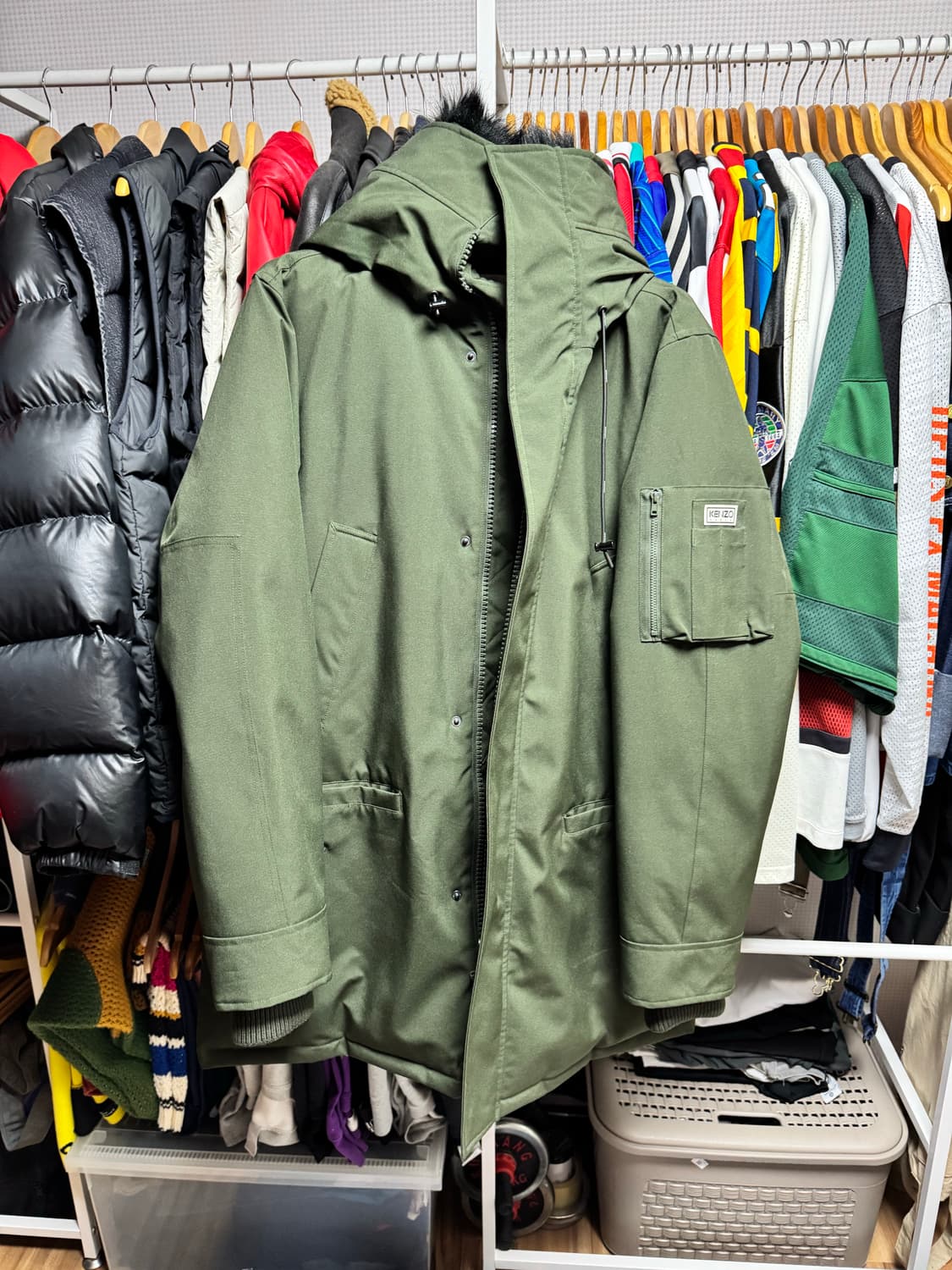 겐조 봄버 패딩 상품이미지1