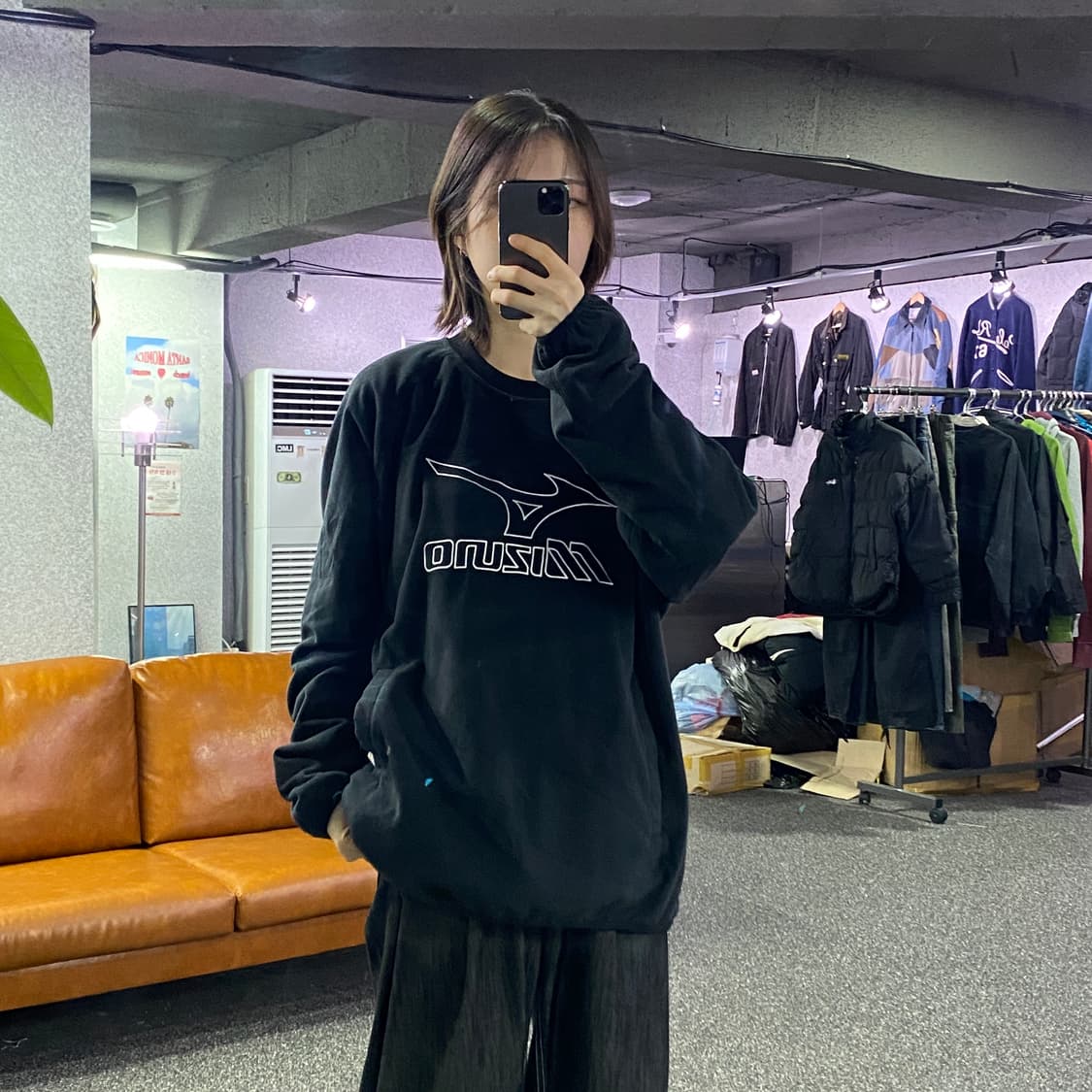 디스이즈네버댓 빅로고 스웻셔츠 B3142 상품이미지5