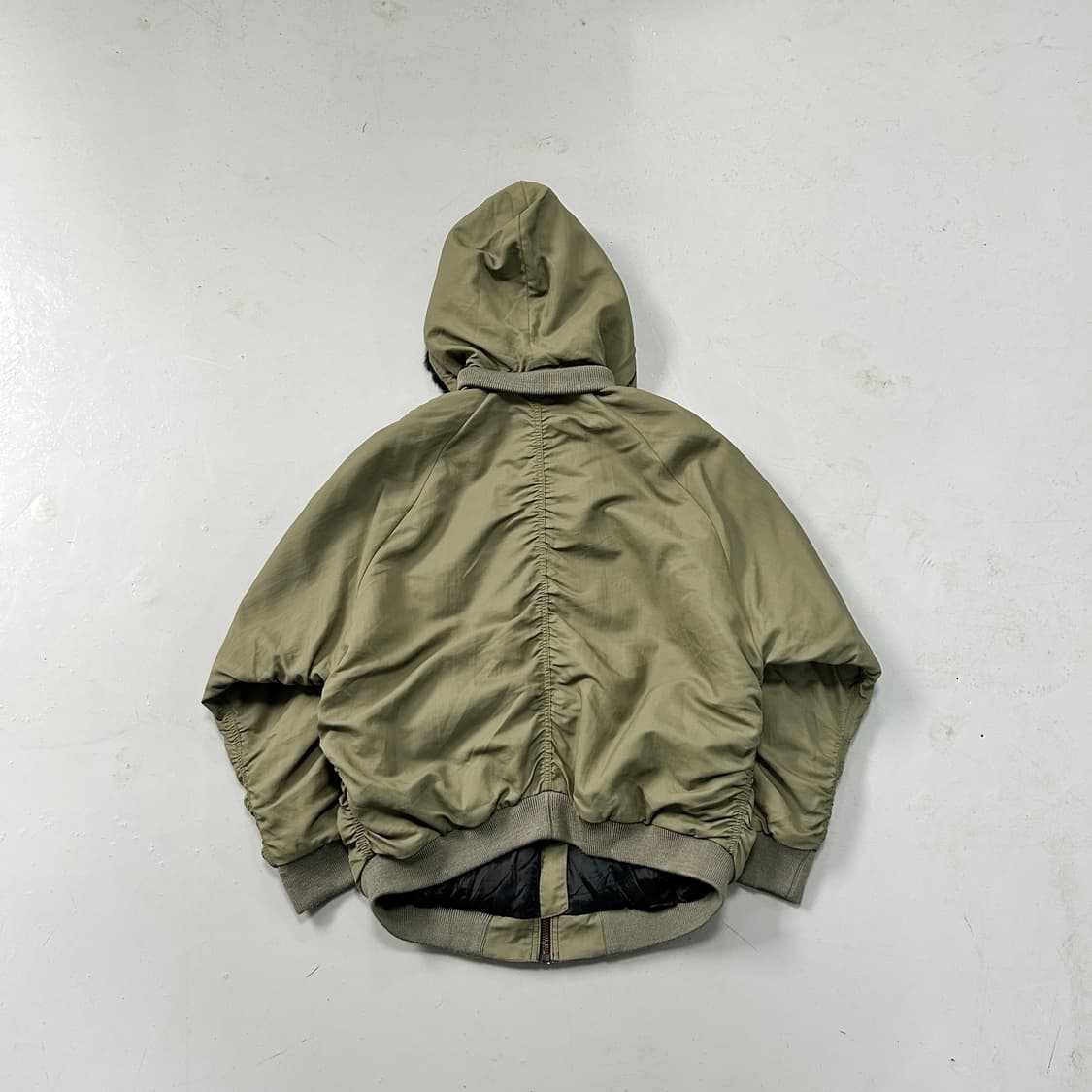 아크네 2010AW 하이드라 파라슈트 봄버 상품이미지5