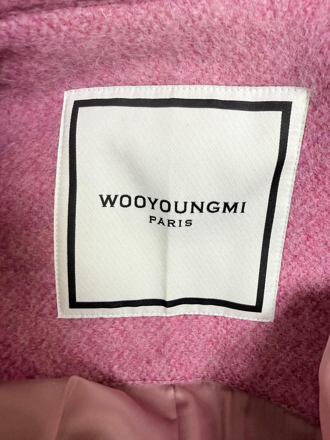 우영미  오버사이즈 코트(7장일괄 구매시 이상품 드립니다 상품이미지3