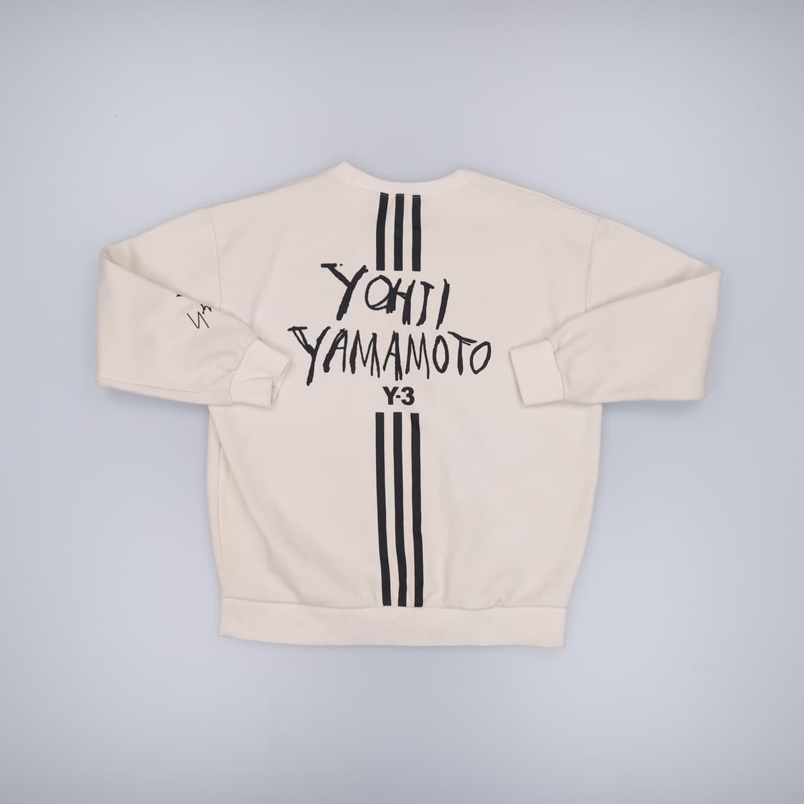 [95-100정도] 아디다스 Y-3로고 맨투맨티셔츠 1211H1 상품이미지2
