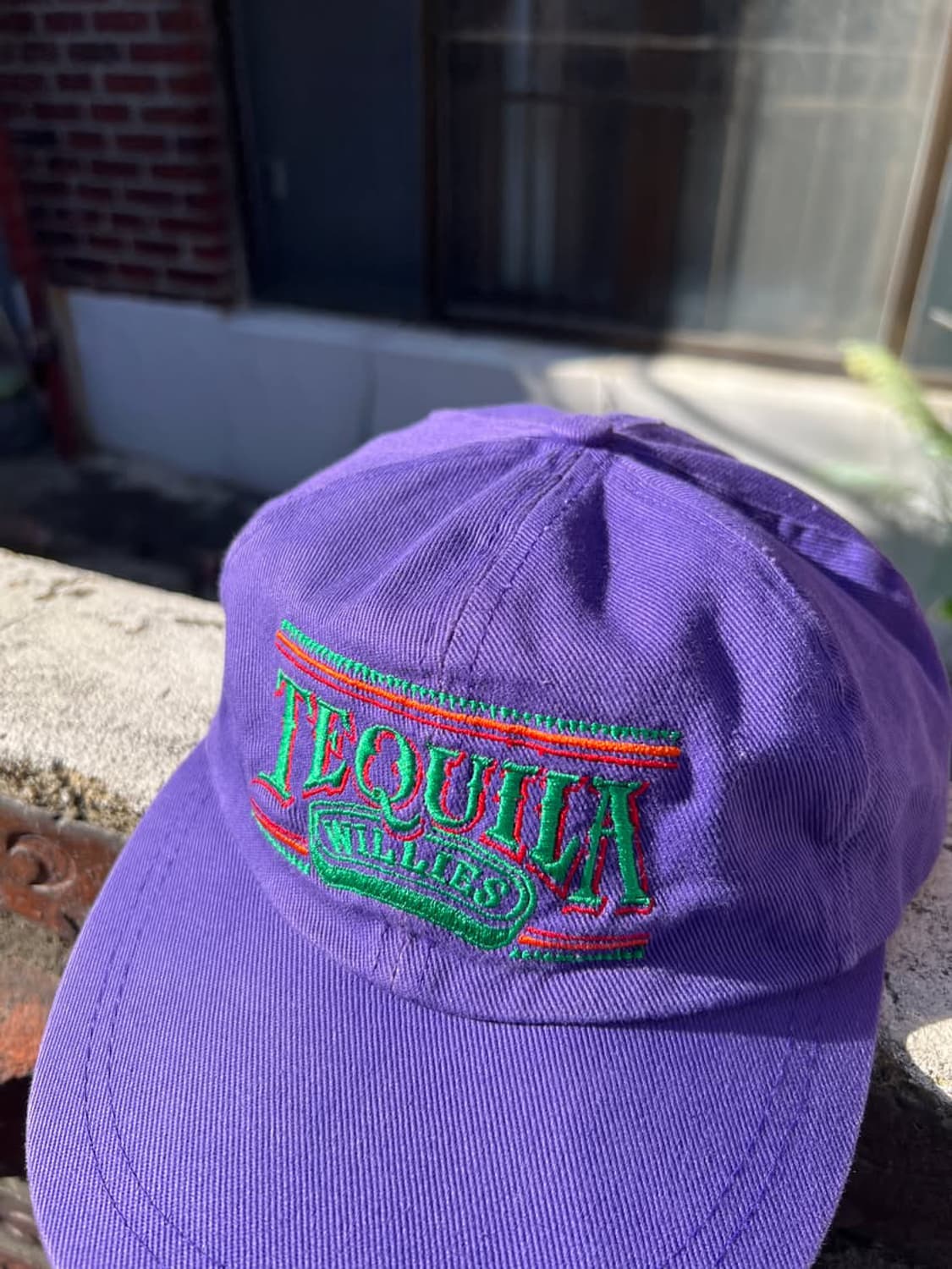 [OS]00's USA 빈티지 Willies Tequila 볼캡 상품이미지4