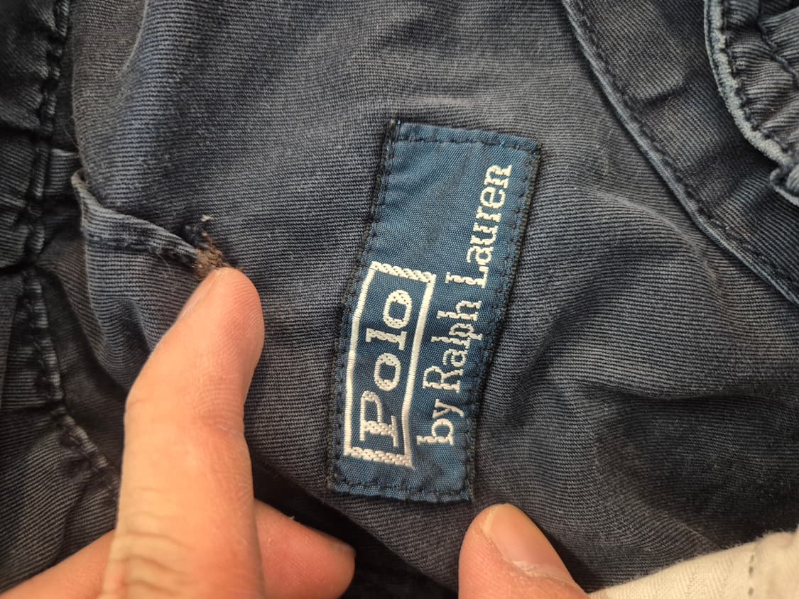 폴로 랄프로렌 네이비 반바지 상품이미지6
