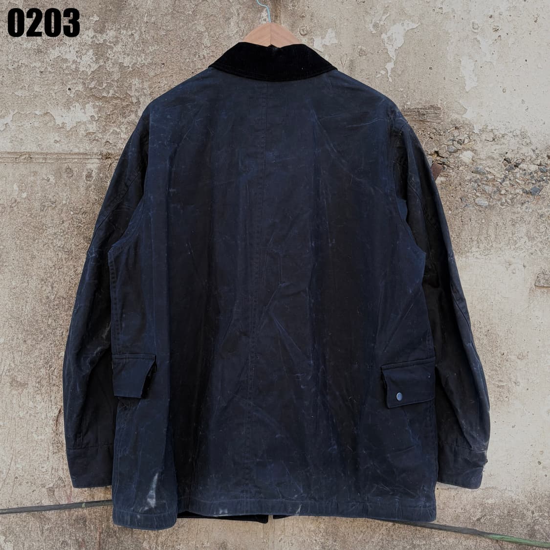 POTTERY 포터리 필드 자켓 워크 자켓 100 다크네이비 0203 상품이미지4