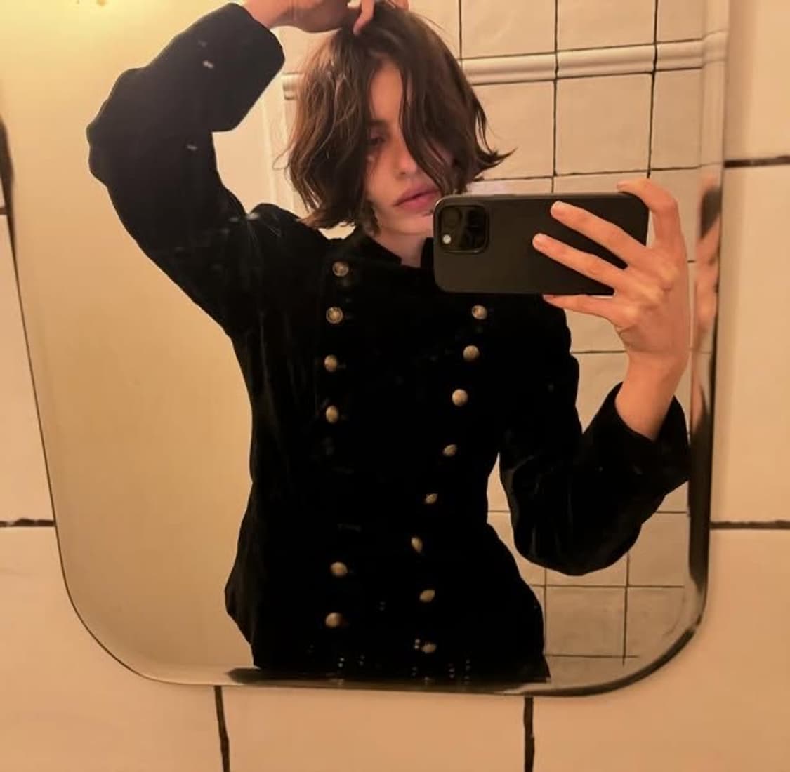 peacoat 투웨이 더블코트 피코트 집업 자켓 상품이미지2