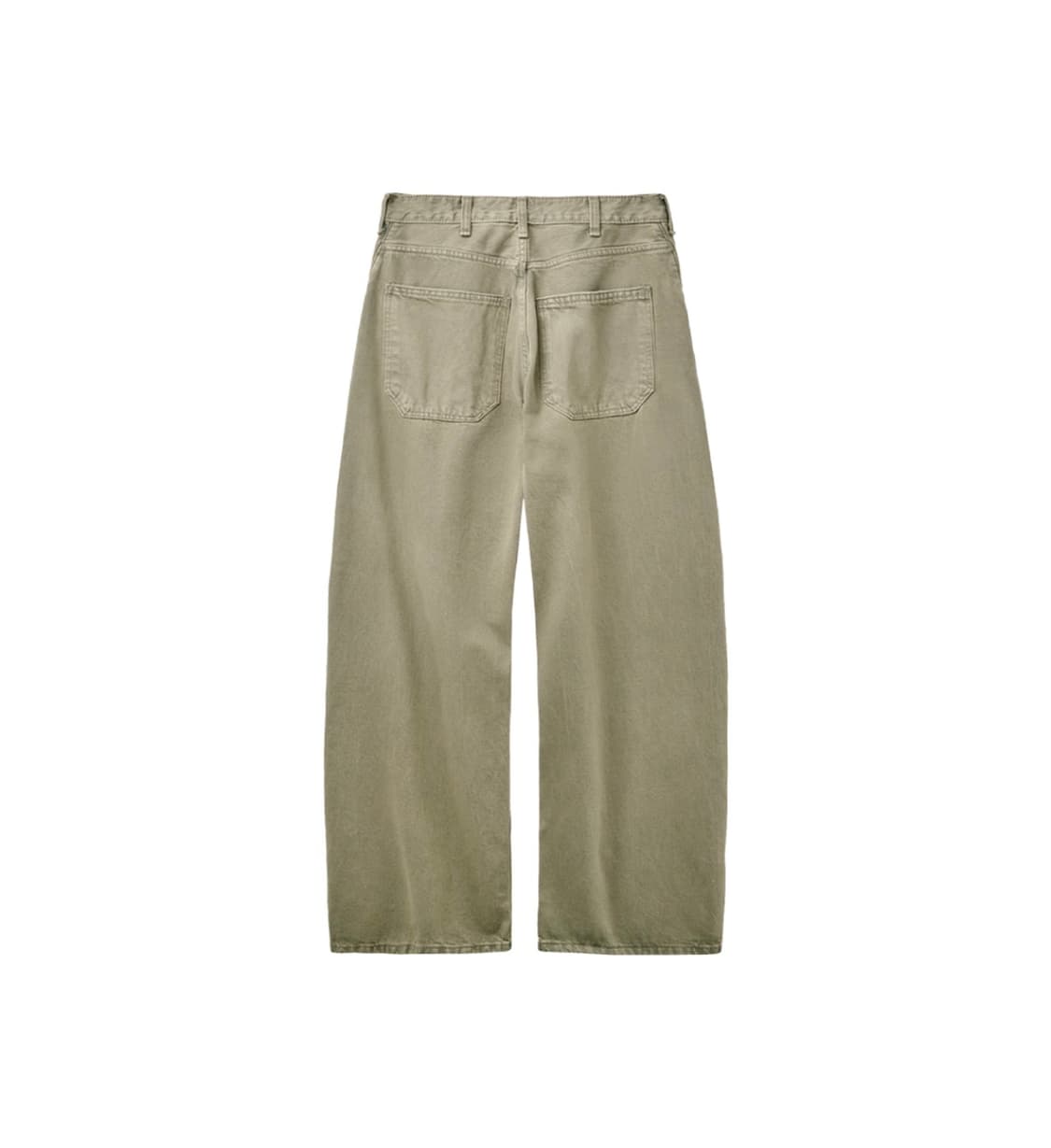 해칭룸 Wide Curve Jeans Olive 상품이미지7