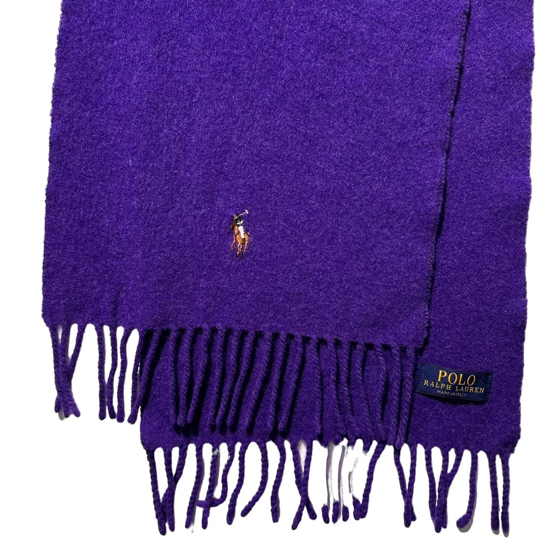 폴로 랄프로렌 울 머플러 목도리 상품이미지1
