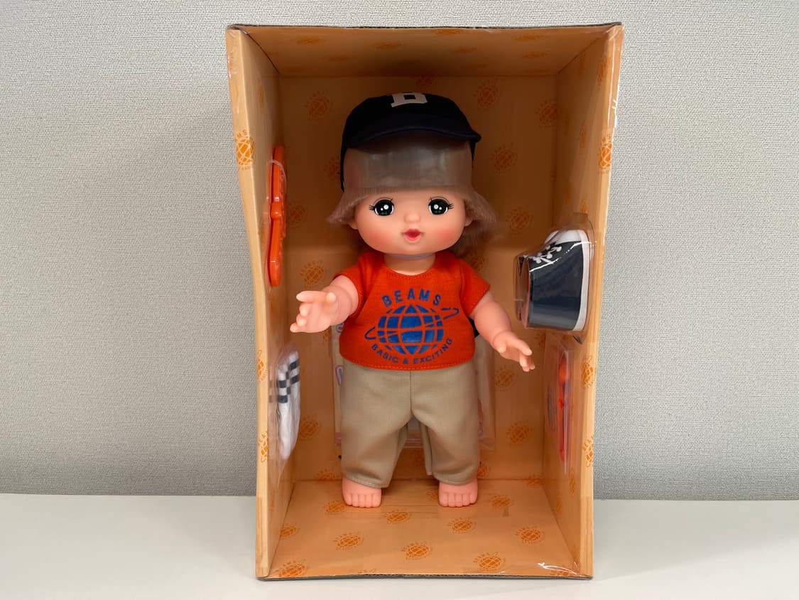 멜짱 x 빔즈 BEAMS 45주년 한정 피규어 인형 상품이미지4