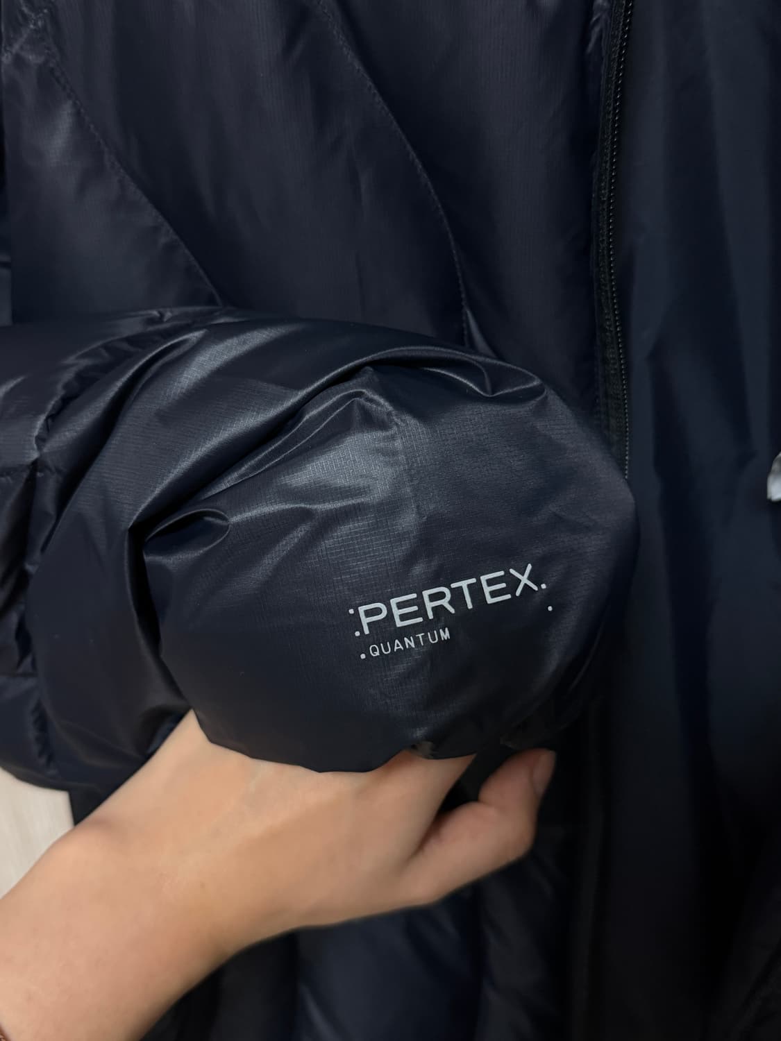 [S] 웰터익스페리먼트 경량패딩 에어퀄트 미드웨이트 퍼텍스 다운 재킷 상품이미지6