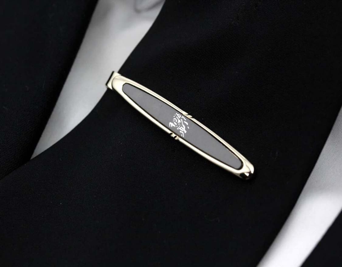버버리 5.3cm A등급 남자 명품 넥타이핀 커프스 세트 상품이미지9