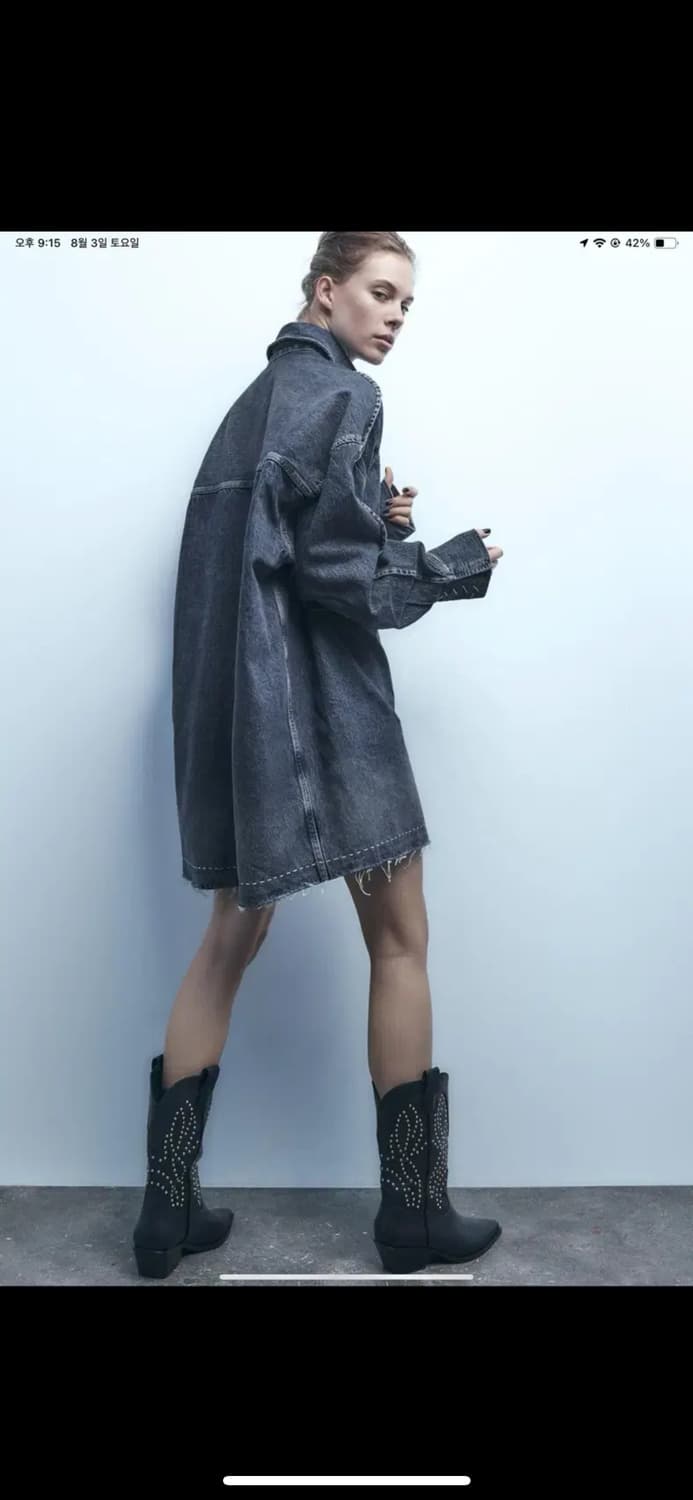 스터드 카우보이 웨스턴 부츠 상품이미지4