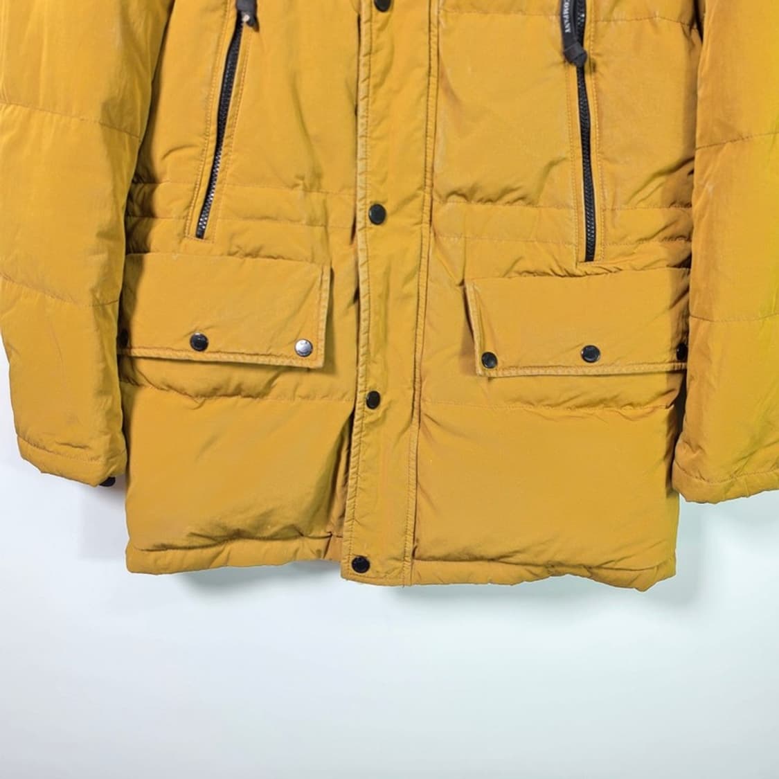 C.P Company 빈티지 밀레밀리아 고글 라쿤 덕다운 파카 L 상품이미지5