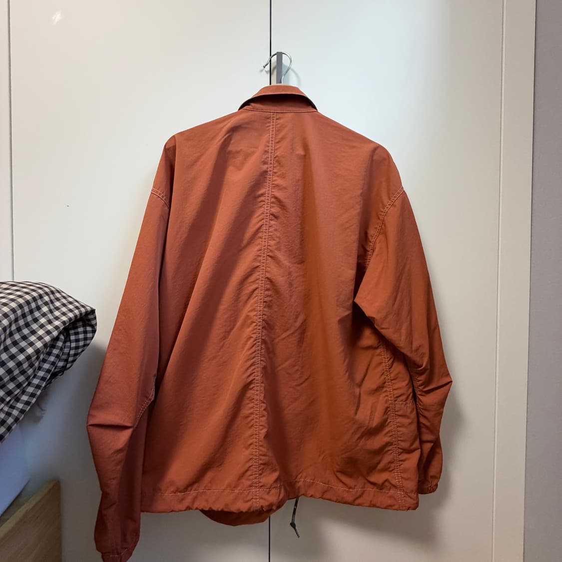 앤드원더 25aw 크링클 셔츠 자켓 M사이즈 상품이미지3