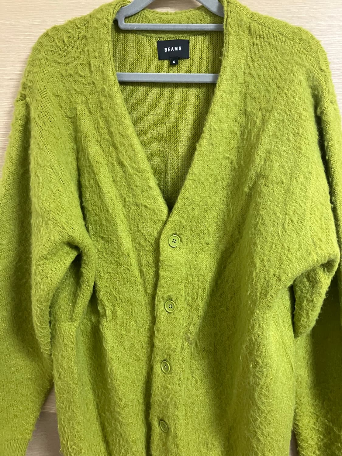 빔즈 모헤어 가디건 상품이미지1