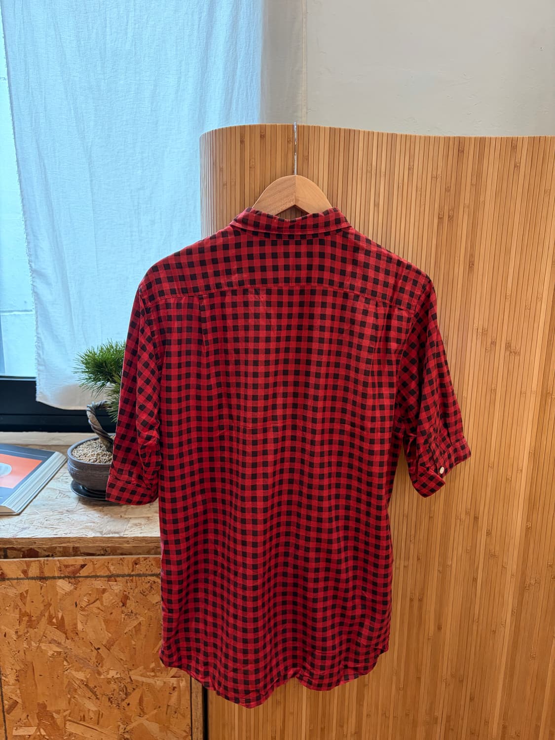 00s BEAMS Check Shirt 상품이미지8