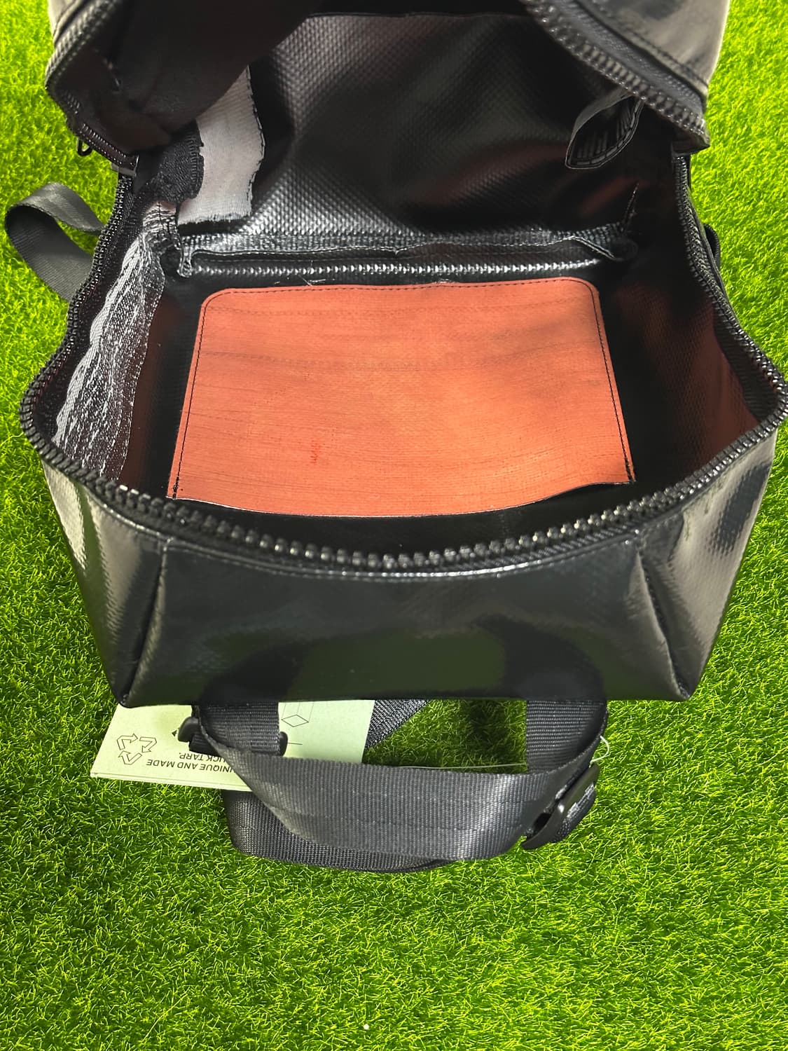 [새상품] Freitag 프라이탁 희귀 검정 월터 백팩 상품이미지9