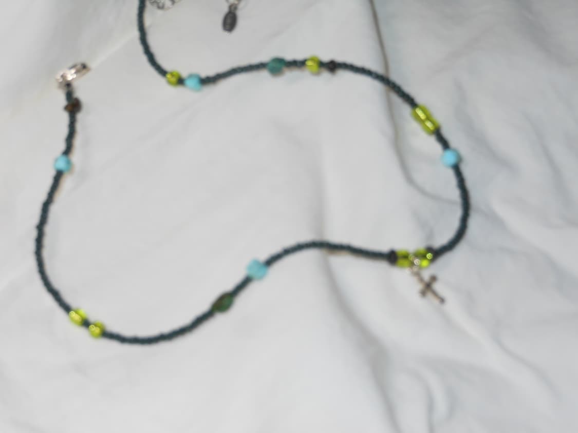 ✝️ 릴리슈슈 목걸이 lily chou chou necklace 상품이미지2