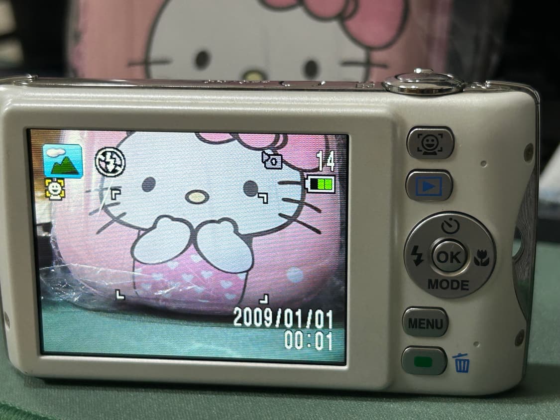 펜탁스 옵티오 p80 디카(필카느낌) 상품이미지4